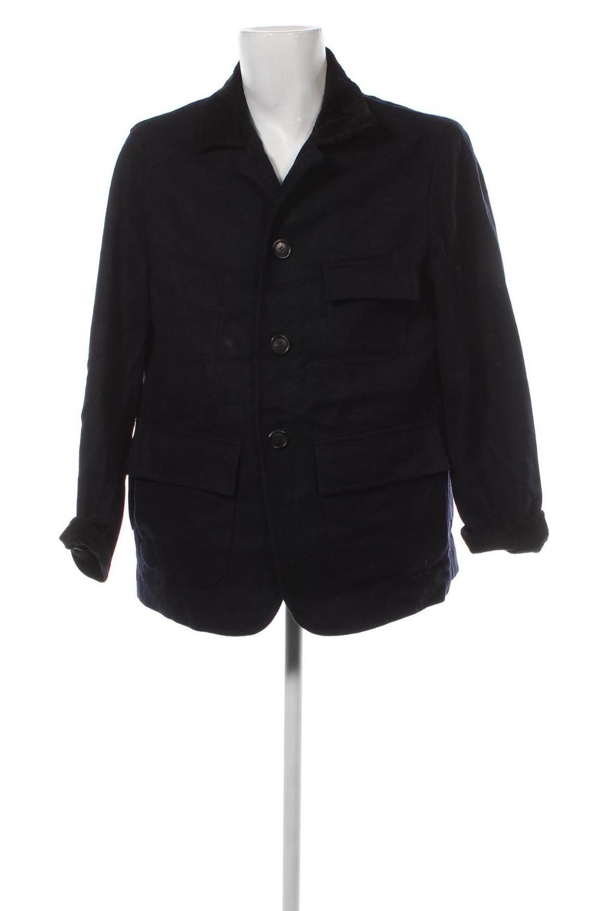 Ανδρικά παλτό House Of Paul Rosen, Μέγεθος XL, Χρώμα Μπλέ, Τιμή 24,50 €