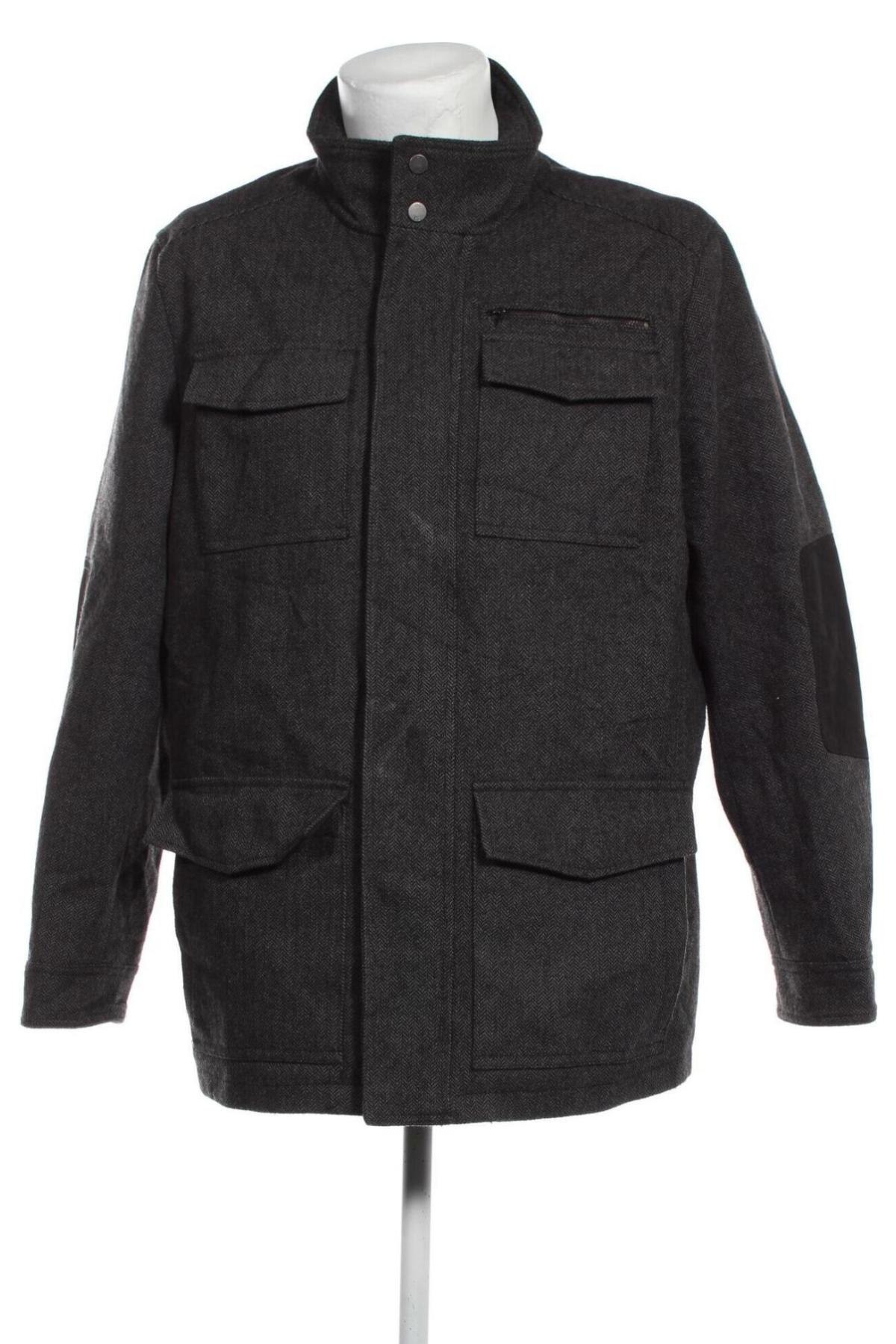 Palton de bărbați INC International Concepts, Mărime L, Culoare Gri, Preț 122,04 Lei