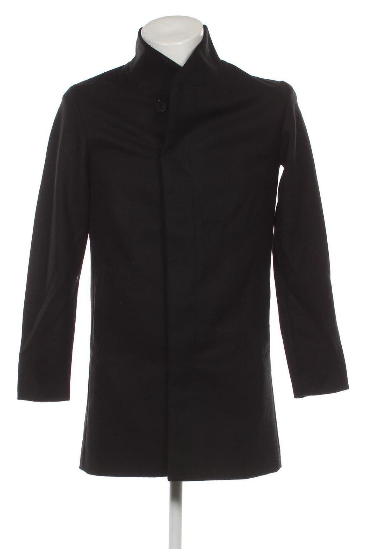 Pánsky kabát  Jack & Jones, Veľkosť XS, Farba Čierna, Cena  25,36 €