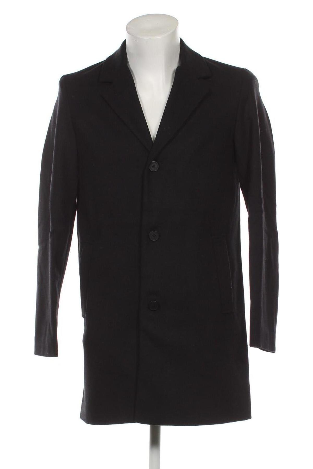 Pánsky kabát  Jack & Jones, Veľkosť S, Farba Modrá, Cena  25,36 €