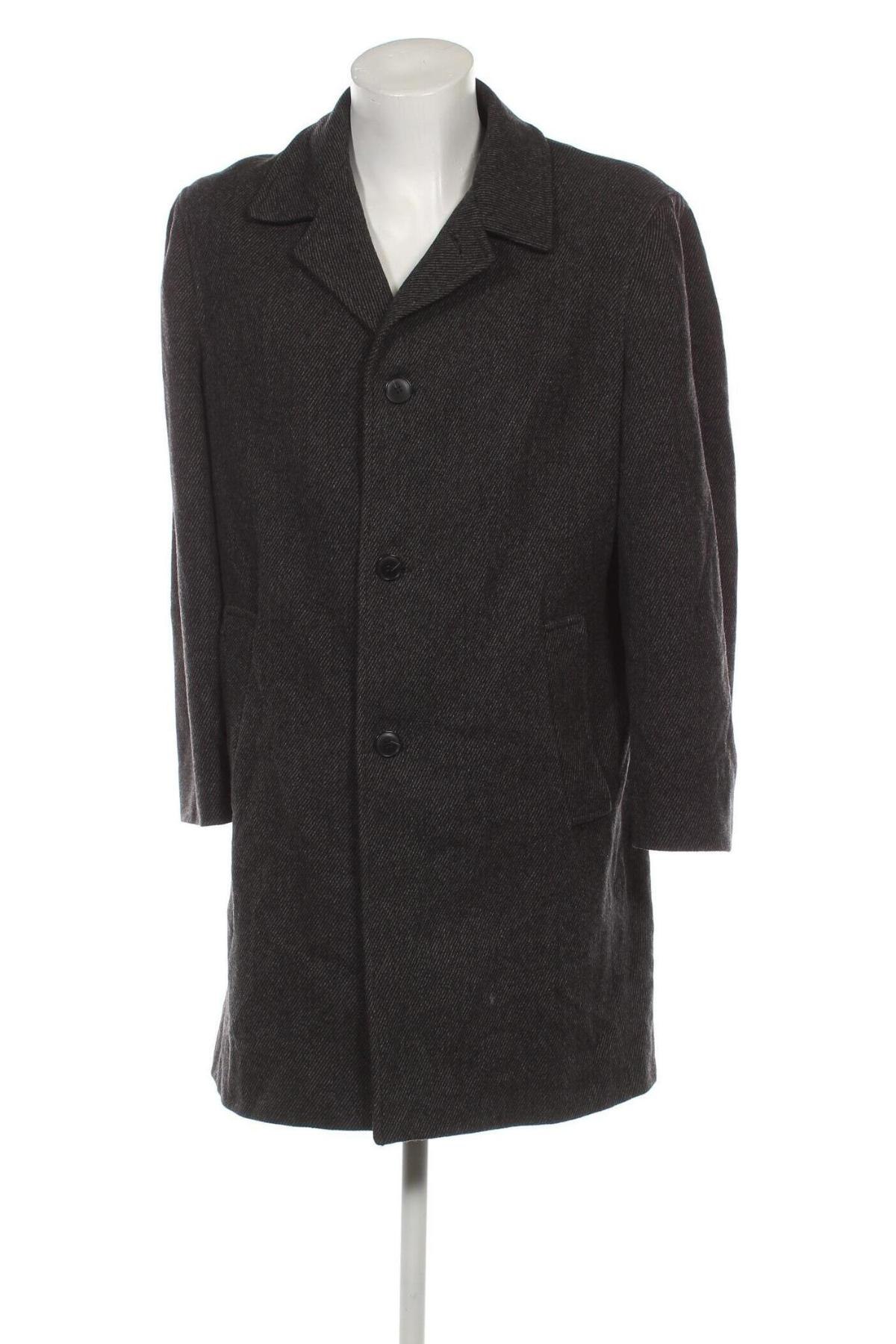 Мъжко палто Jake*s, Размер L, Цвят Сив, Цена 30,00 лв.
