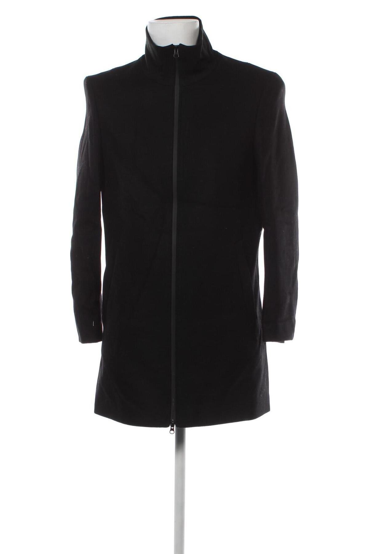 Мъжко палто McNeal, Размер S, Цвят Черен, Цена 84,60 лв.
