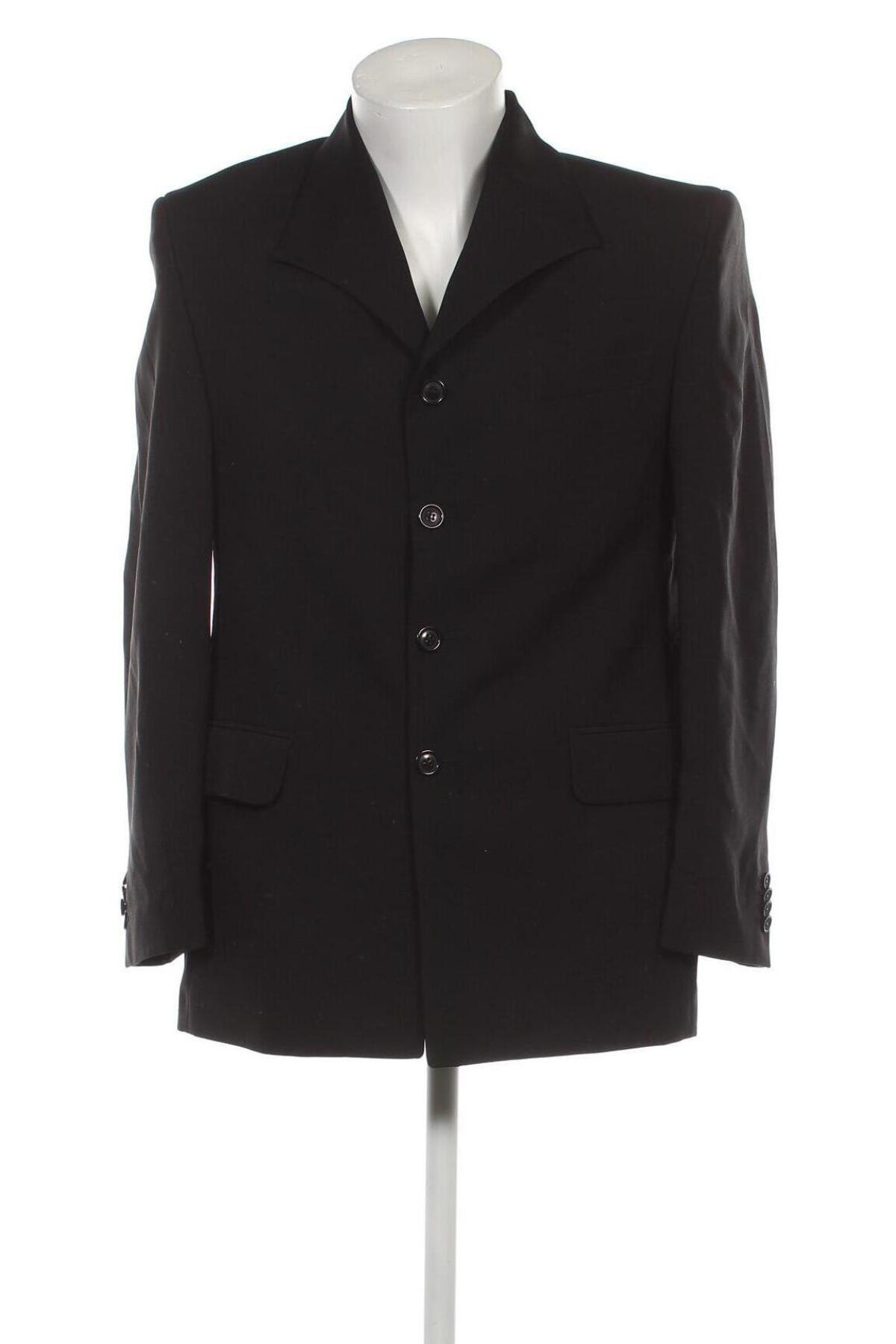 Pánske sako , Veľkosť M, Farba Čierna, Cena  1,80 €