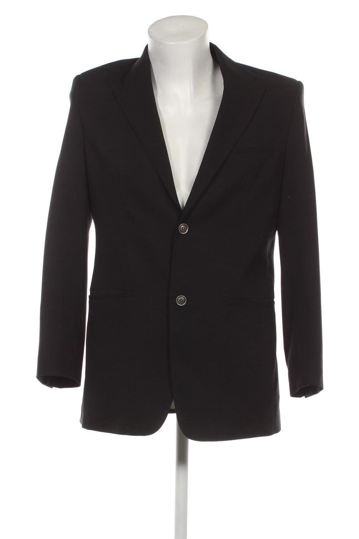Pánske sako , Veľkosť M, Farba Čierna, Cena  3,38 €