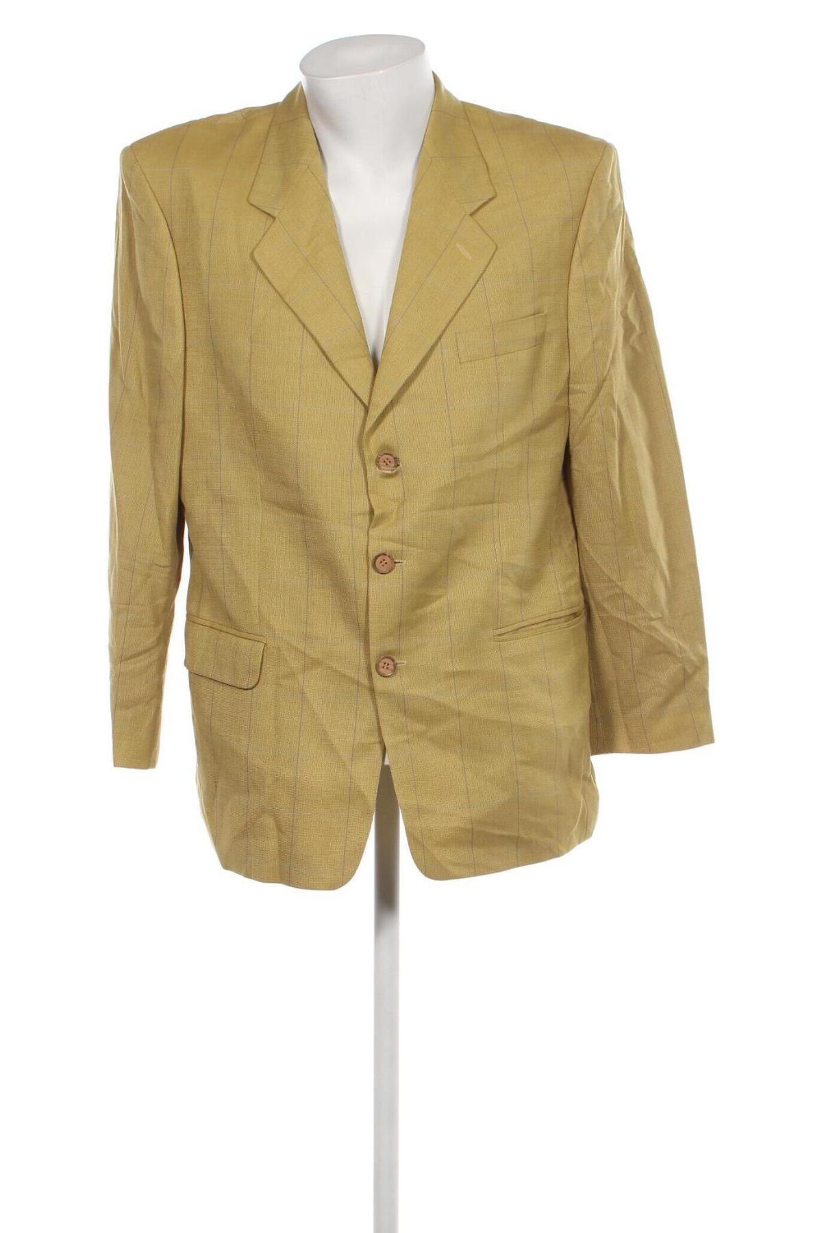 Ανδρικό σακάκι Angelo Litrico, Μέγεθος L, Χρώμα Κίτρινο, Τιμή 4,90 €