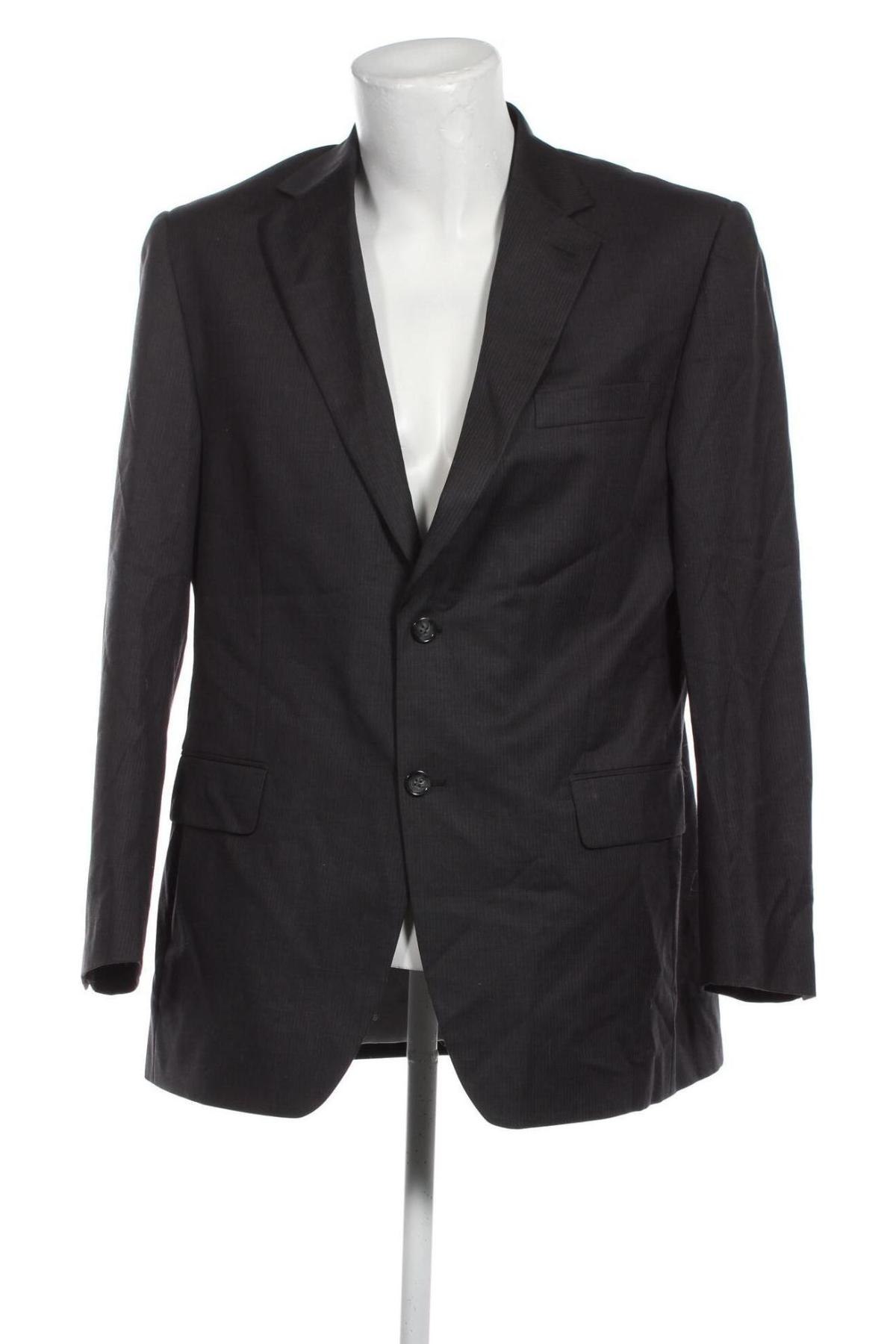 Ανδρικό σακάκι Bexleys, Μέγεθος L, Χρώμα Μαύρο, Τιμή 3,46 €