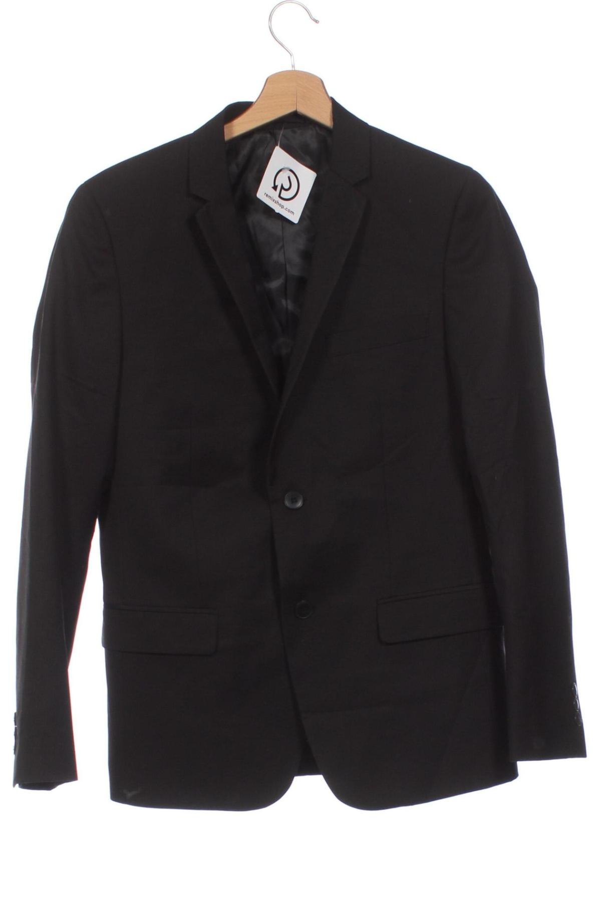 Ανδρικό σακάκι Expensive!, Μέγεθος S, Χρώμα Μαύρο, Τιμή 2,97 €