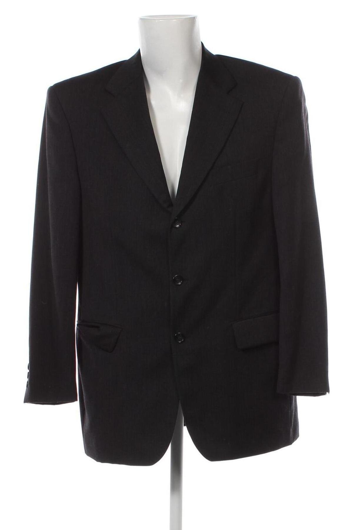 Мъжко сако Franco Callegari, Размер L, Цвят Черен, Цена 5,28 лв.