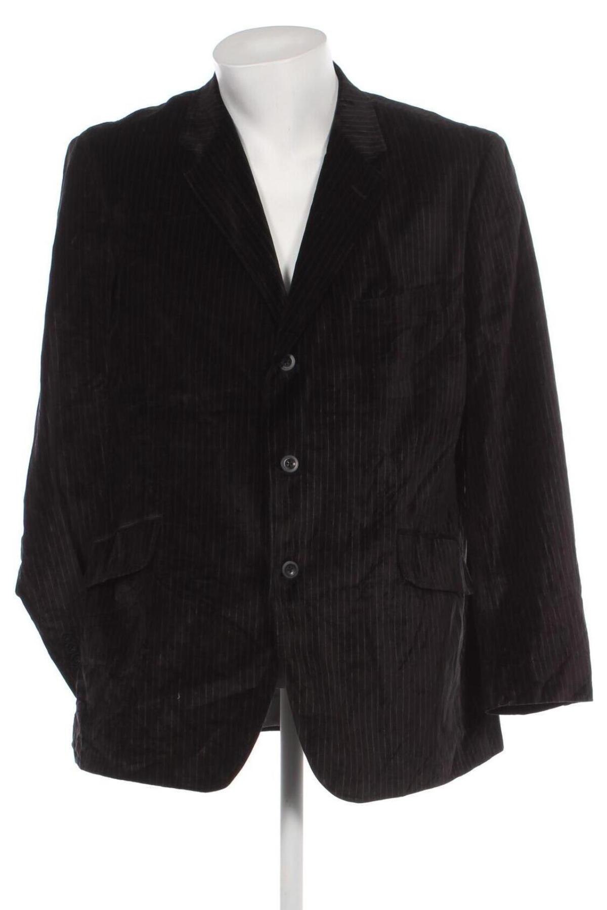 Мъжко сако J. Ferrar, Размер XL, Цвят Черен, Цена 4,80 лв.