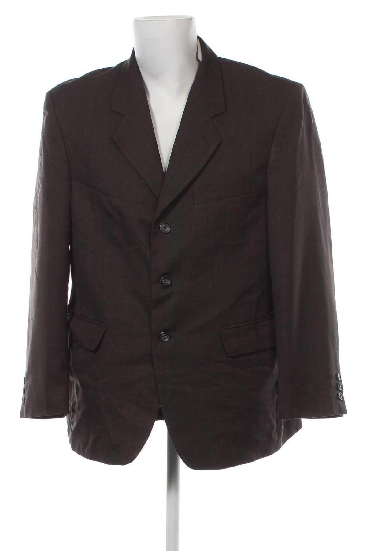 Ανδρικό σακάκι Linea Due, Μέγεθος XL, Χρώμα Γκρί, Τιμή 4,36 €