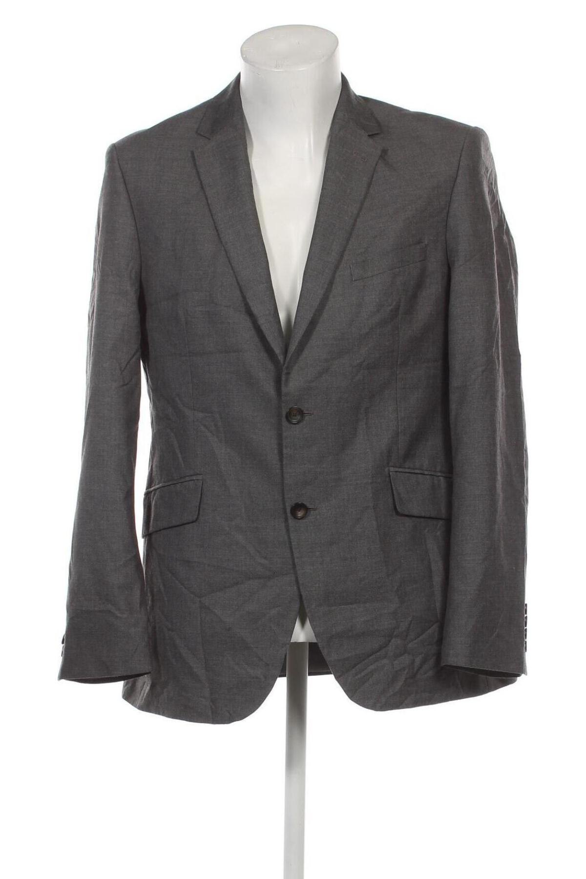 Ανδρικό σακάκι Marks & Spencer, Μέγεθος L, Χρώμα Γκρί, Τιμή 4,90 €