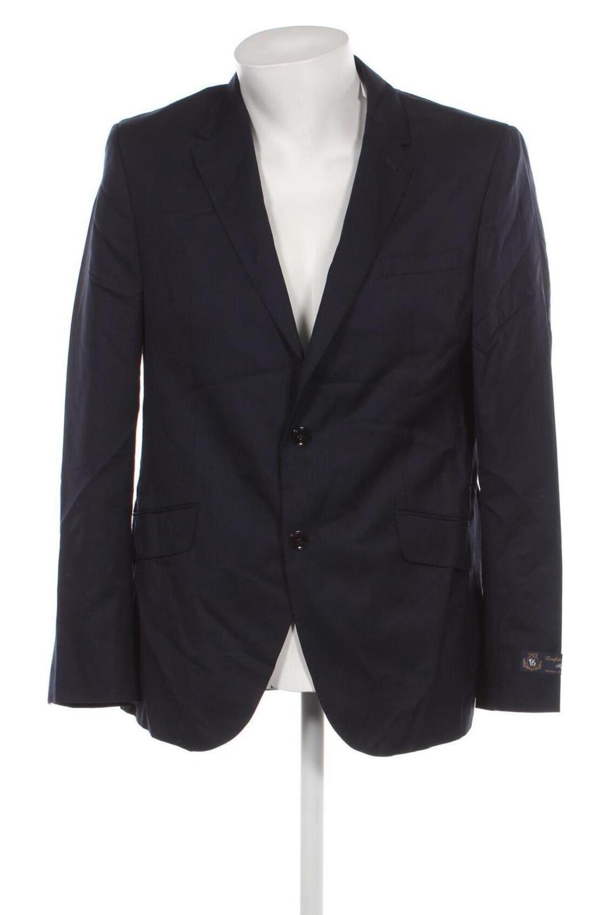 Ανδρικό σακάκι Pedro Del Hierro, Μέγεθος XL, Χρώμα Μπλέ, Τιμή 18,63 €