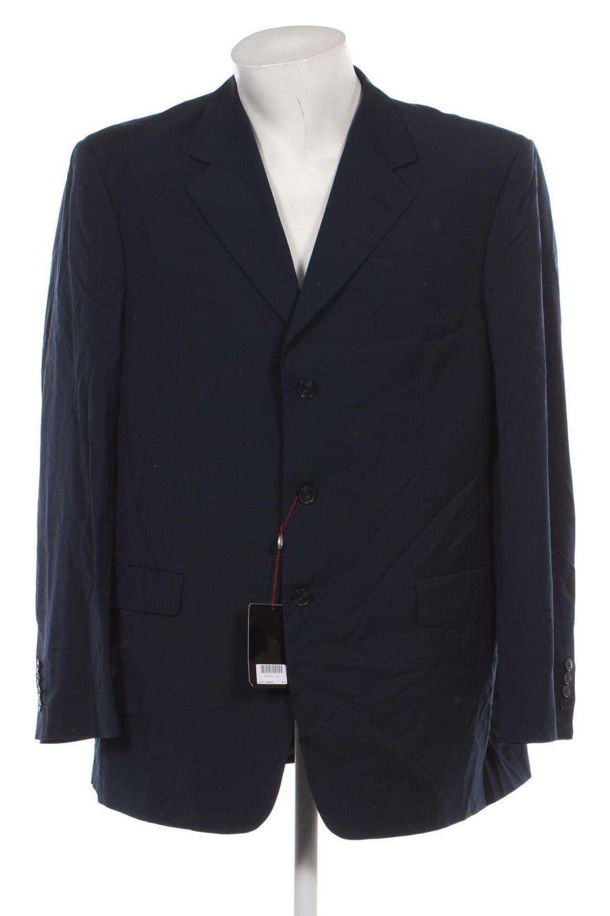 Ανδρικό σακάκι Pierre Cardin, Μέγεθος XXL, Χρώμα Μπλέ, Τιμή 149,07 €