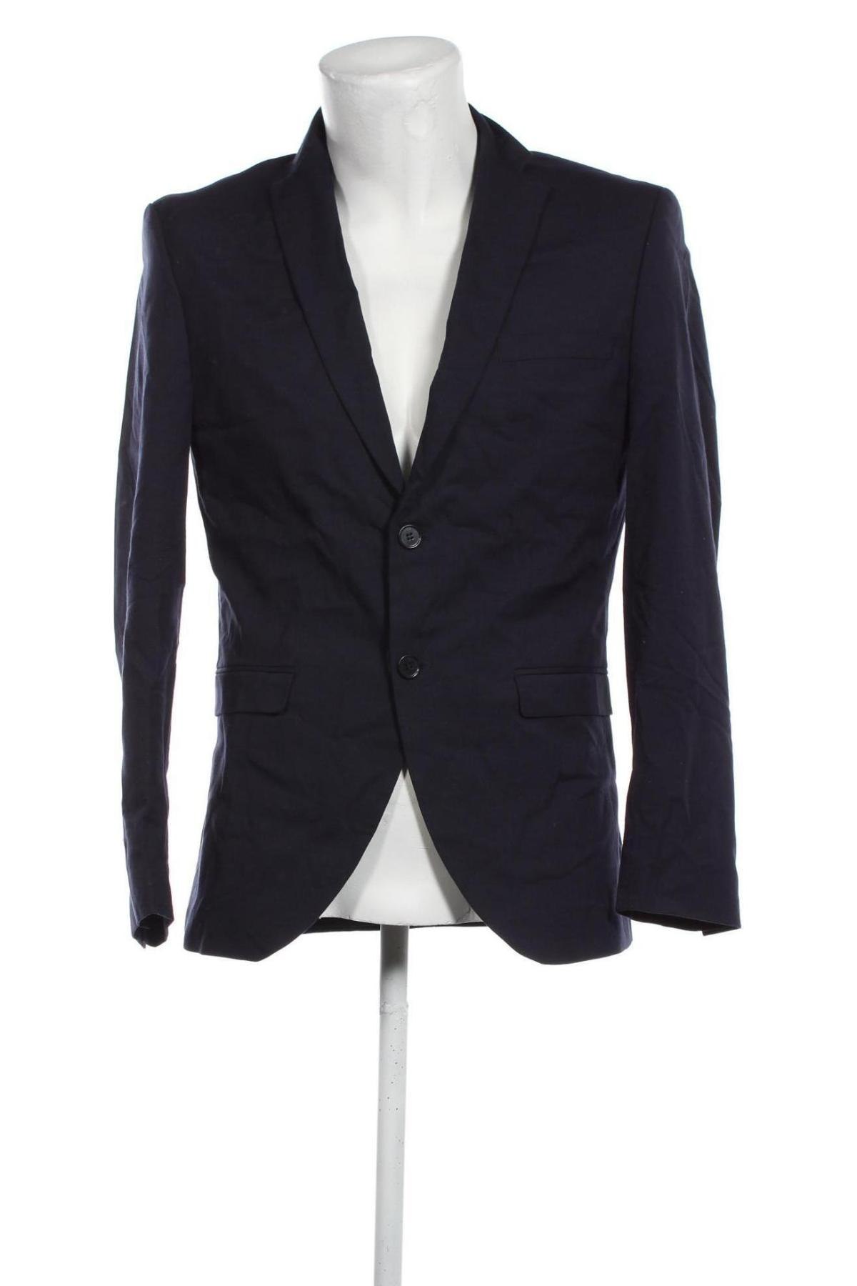 Ανδρικό σακάκι Selected Homme, Μέγεθος M, Χρώμα Μπλέ, Τιμή 12,85 €