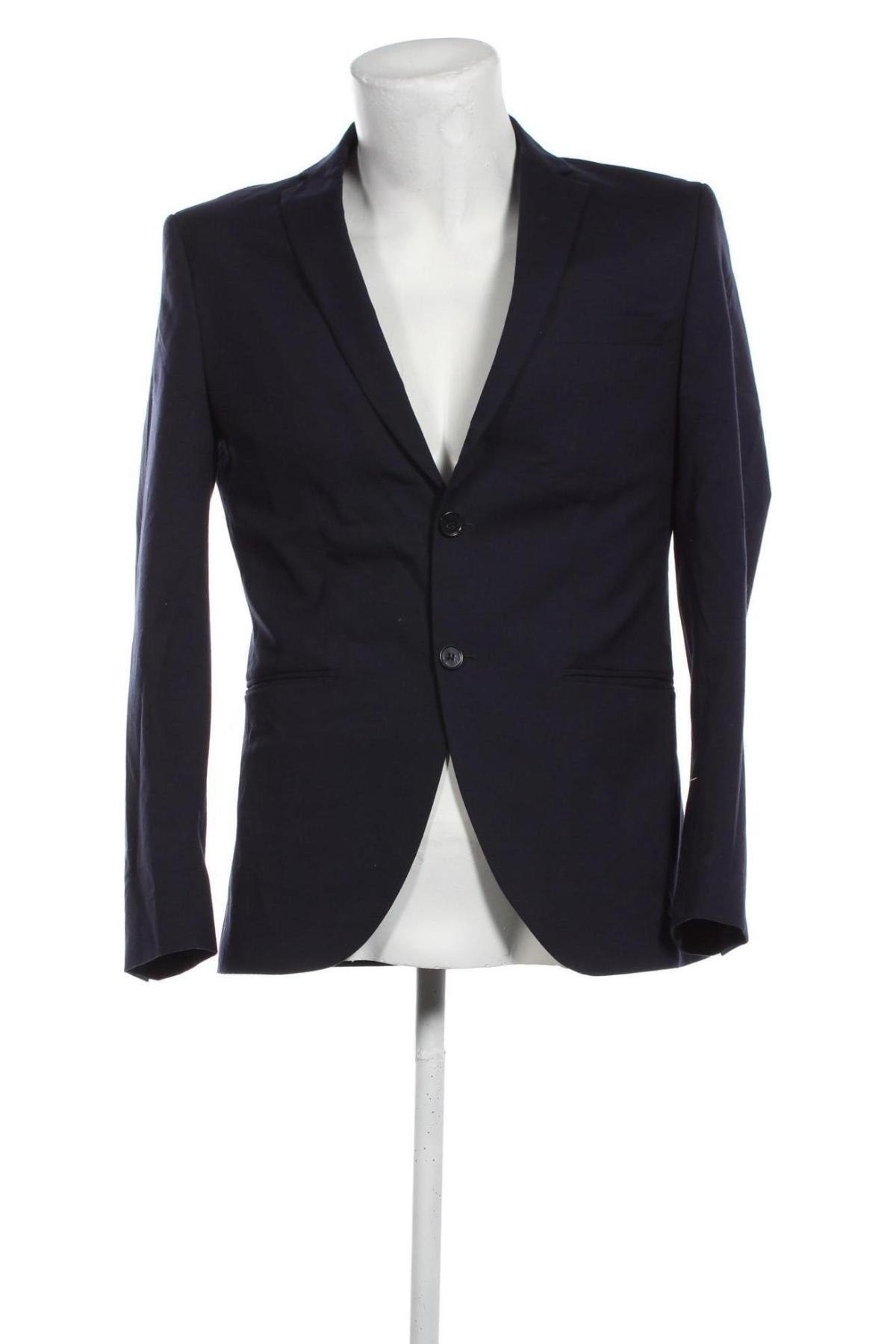 Ανδρικό σακάκι Selected Homme, Μέγεθος M, Χρώμα Μπλέ, Τιμή 11,01 €