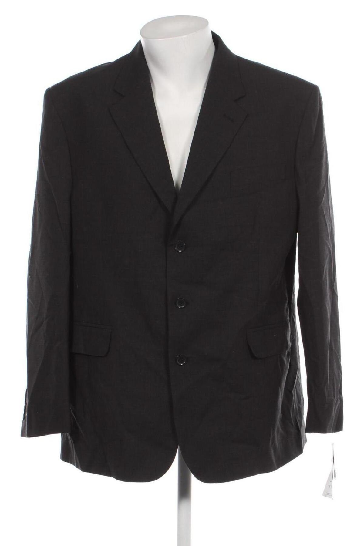 Ανδρικό σακάκι Simon Jersey, Μέγεθος XL, Χρώμα Γκρί, Τιμή 3,20 €
