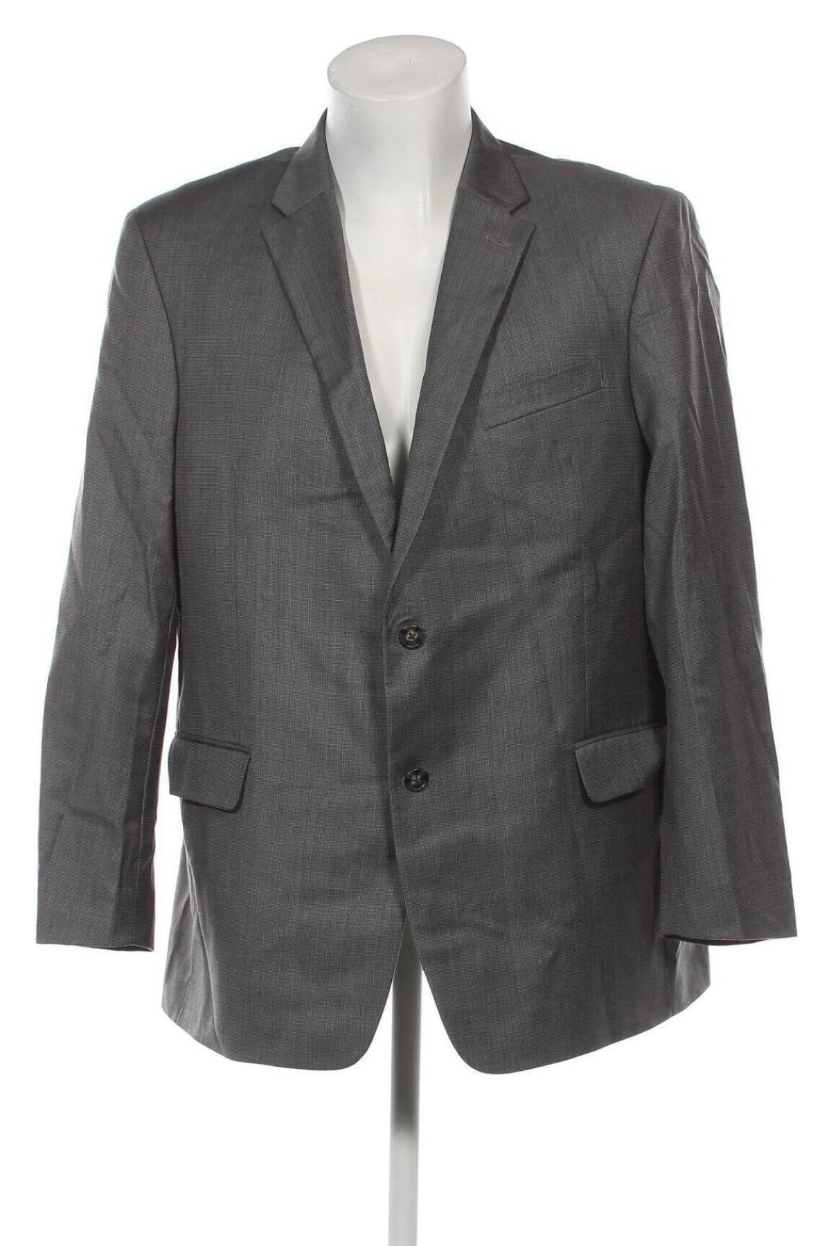 Ανδρικό σακάκι Tommy Hilfiger, Μέγεθος M, Χρώμα Γκρί, Τιμή 60,36 €