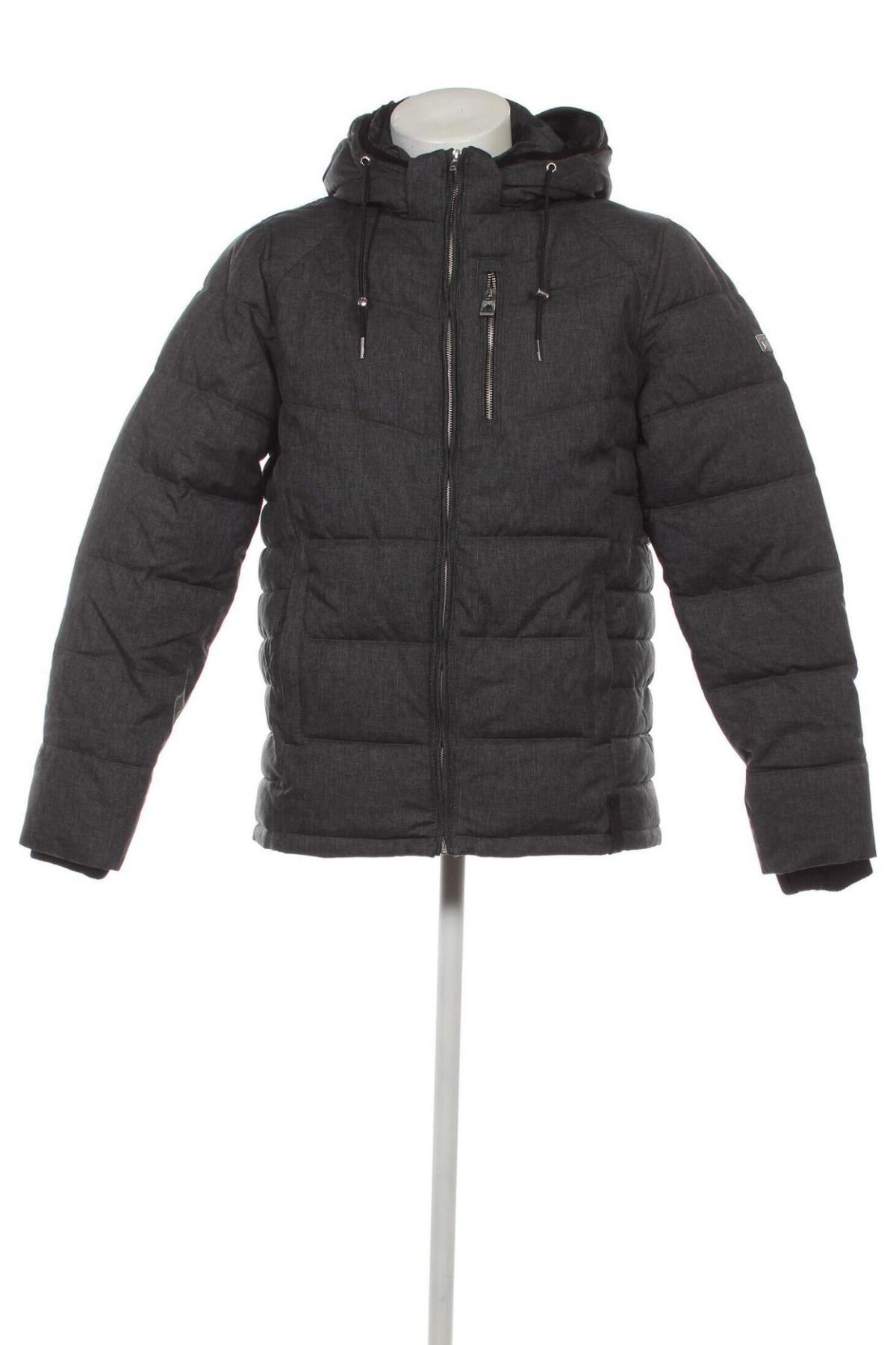 Herrenjacke Indigo, Größe L, Farbe Grau, Preis 28,99 €