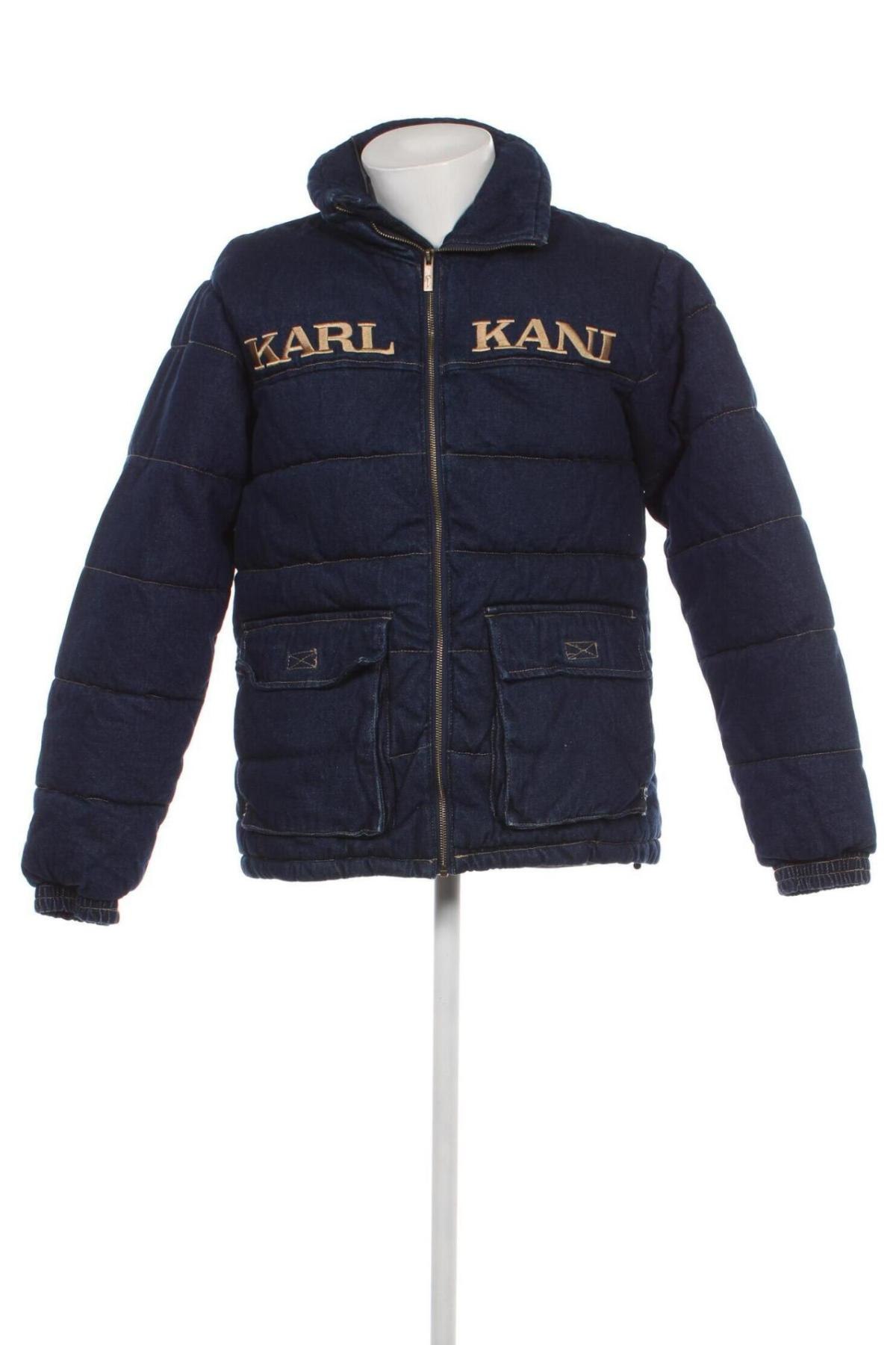 Pánska bunda  Karl Kani, Veľkosť S, Farba Modrá, Cena  44,38 €