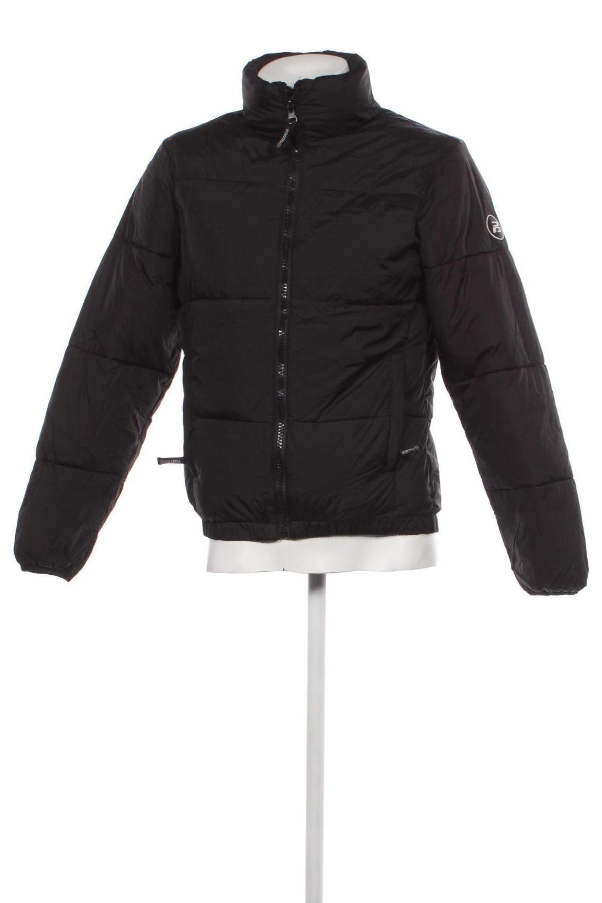 Ανδρικό μπουφάν Pull&Bear, Μέγεθος XS, Χρώμα Μαύρο, Τιμή 14,71 €