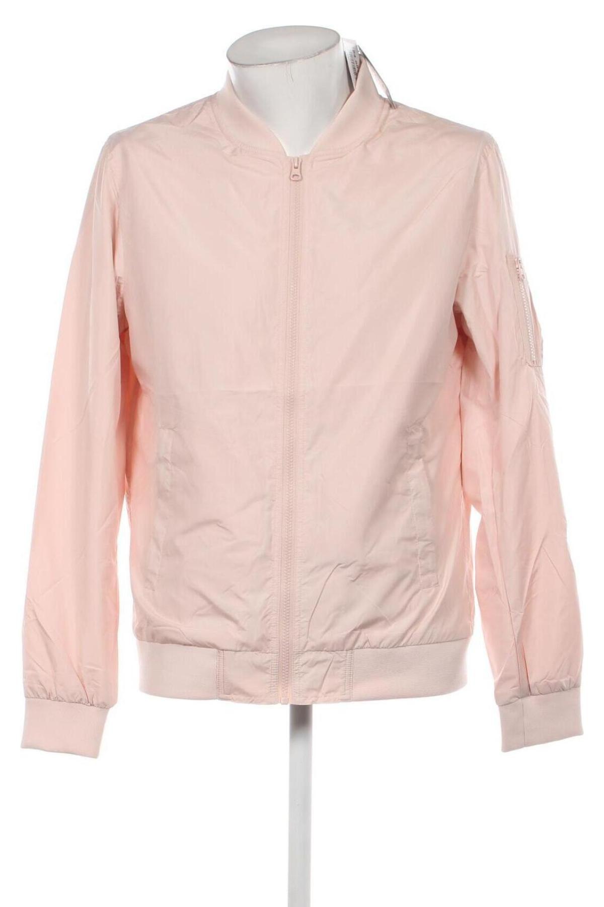 Pánska bunda  Urban Outfitters, Veľkosť L, Farba Ružová, Cena  12,79 €