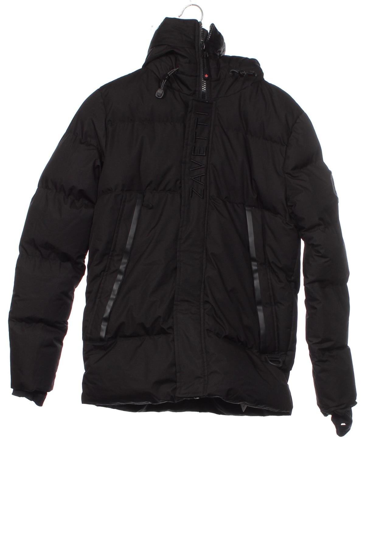 Ανδρικό μπουφάν Zavetti Canada, Μέγεθος XS, Χρώμα Μαύρο, Τιμή 34,02 €