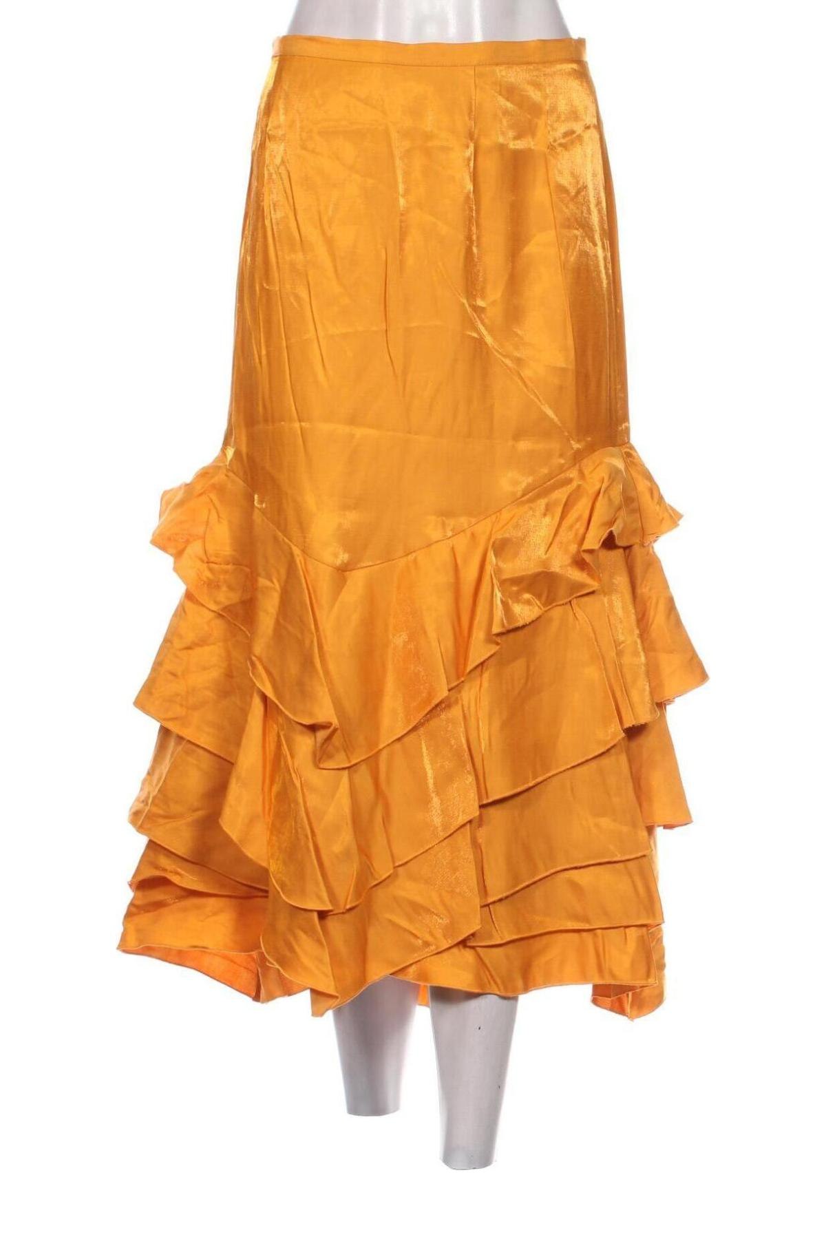 Φούστα, Μέγεθος M, Χρώμα Κίτρινο, Τιμή 5,93 €