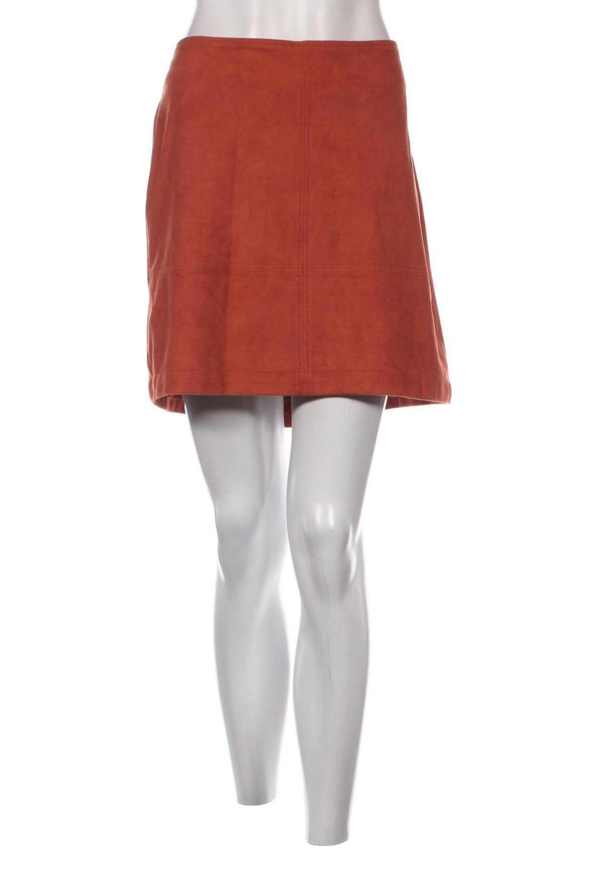 Φούστα Esprit, Μέγεθος L, Χρώμα Πορτοκαλί, Τιμή 5,38 €