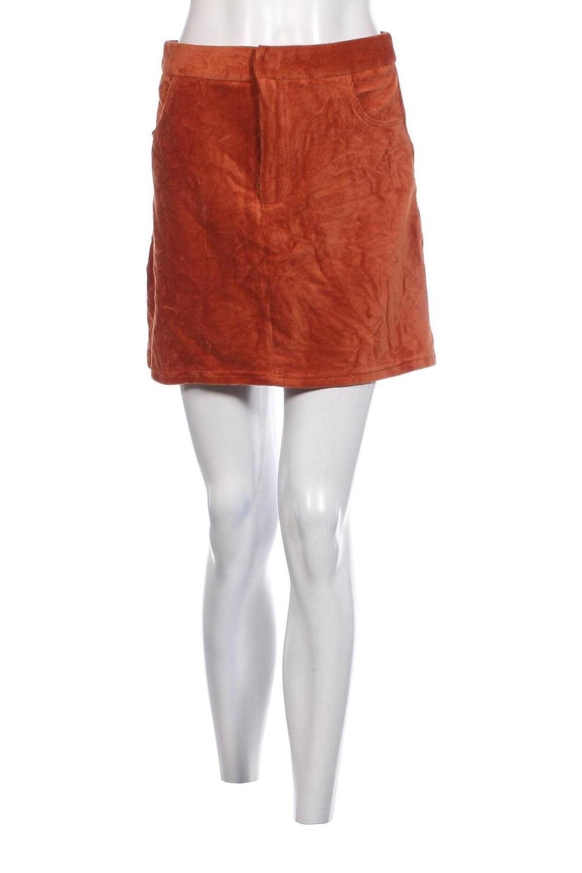 Φούστα Even&Odd, Μέγεθος M, Χρώμα Πορτοκαλί, Τιμή 1,97 €