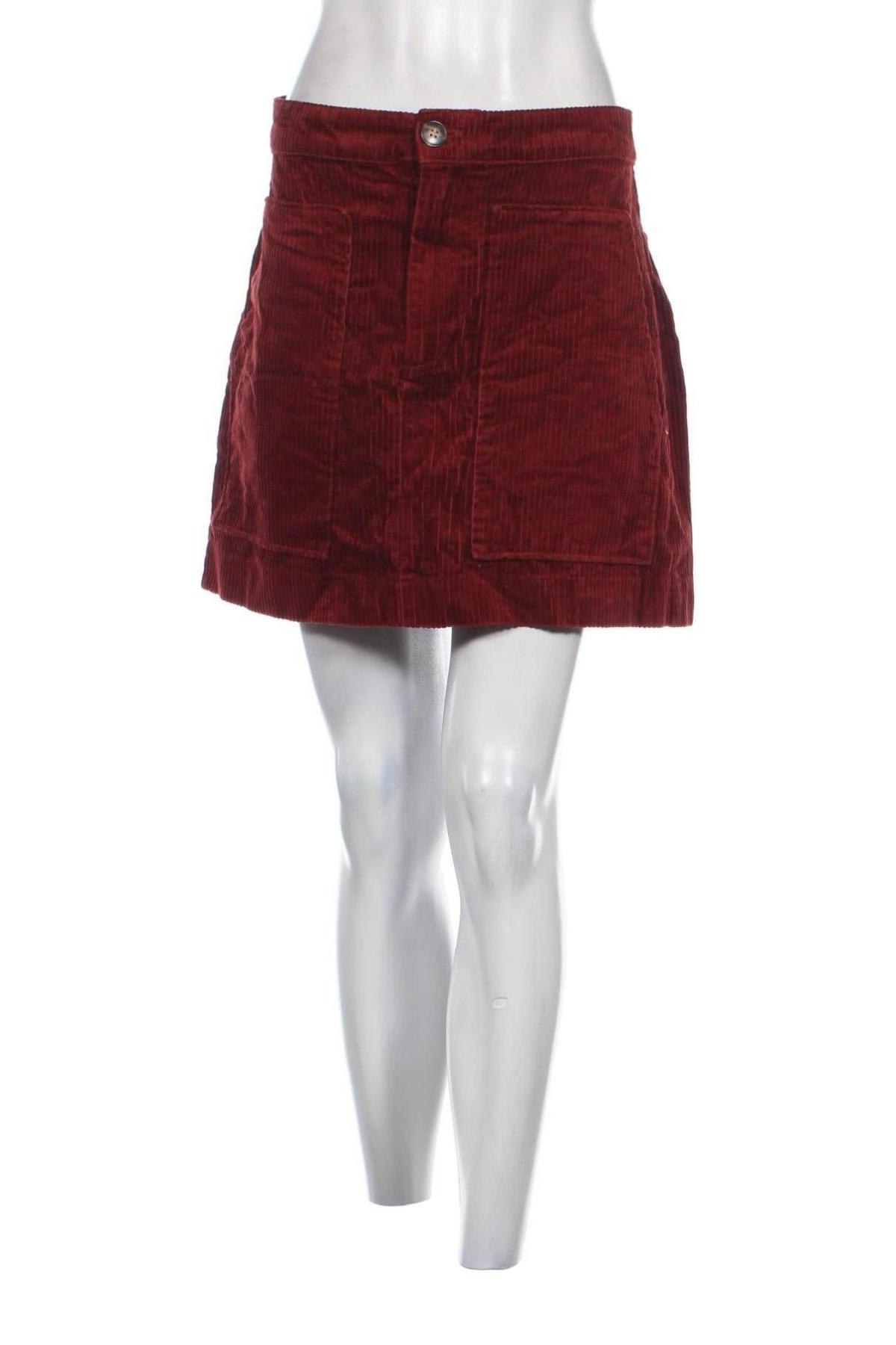 Sukně H&M, Velikost L, Barva Červená, Cena  79,00 Kč