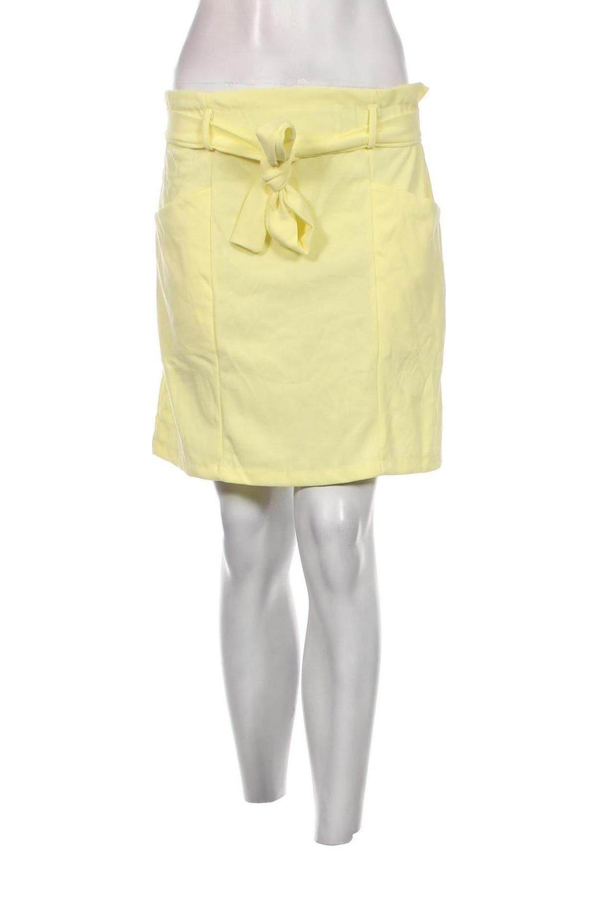 Φούστα Haily`s, Μέγεθος L, Χρώμα Κίτρινο, Τιμή 3,59 €