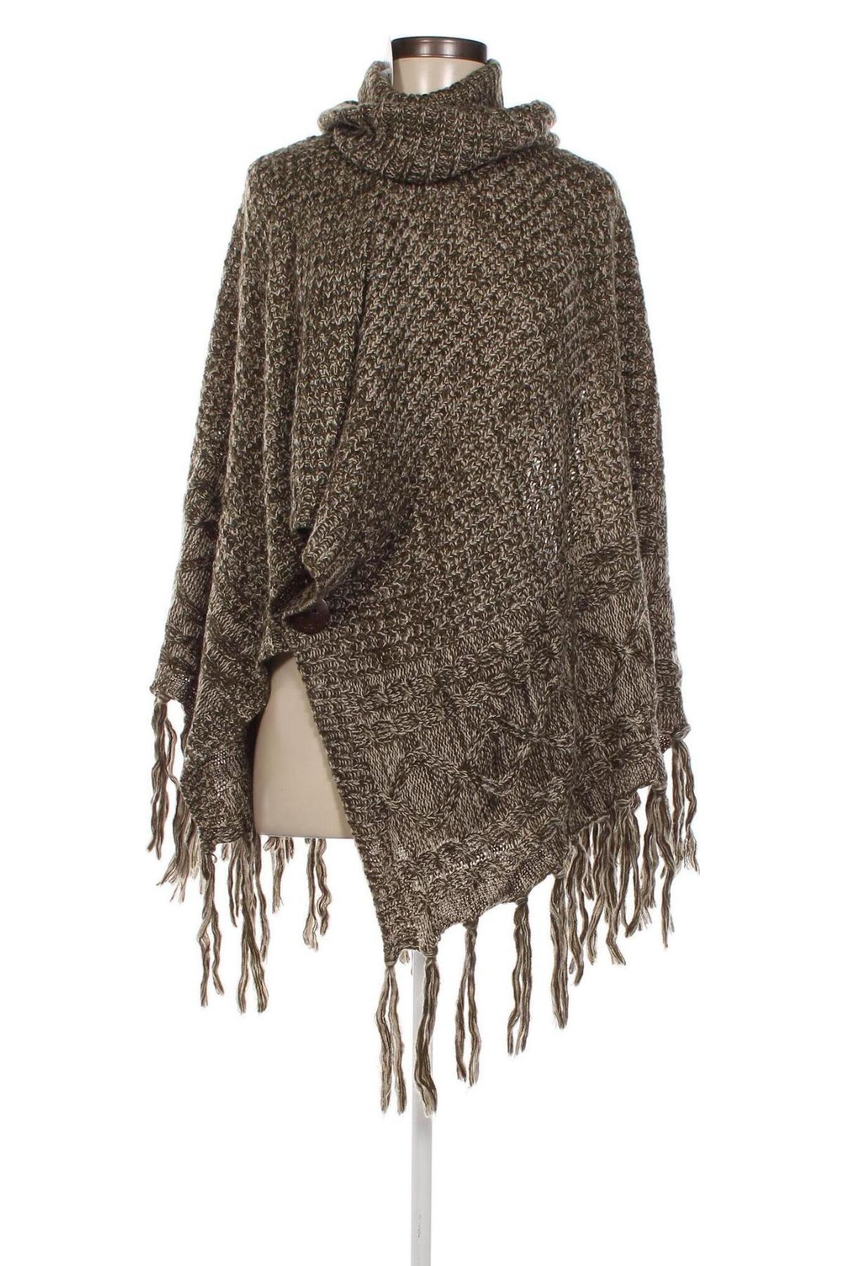 Poncho, Größe M, Farbe Grün, Preis € 2,73