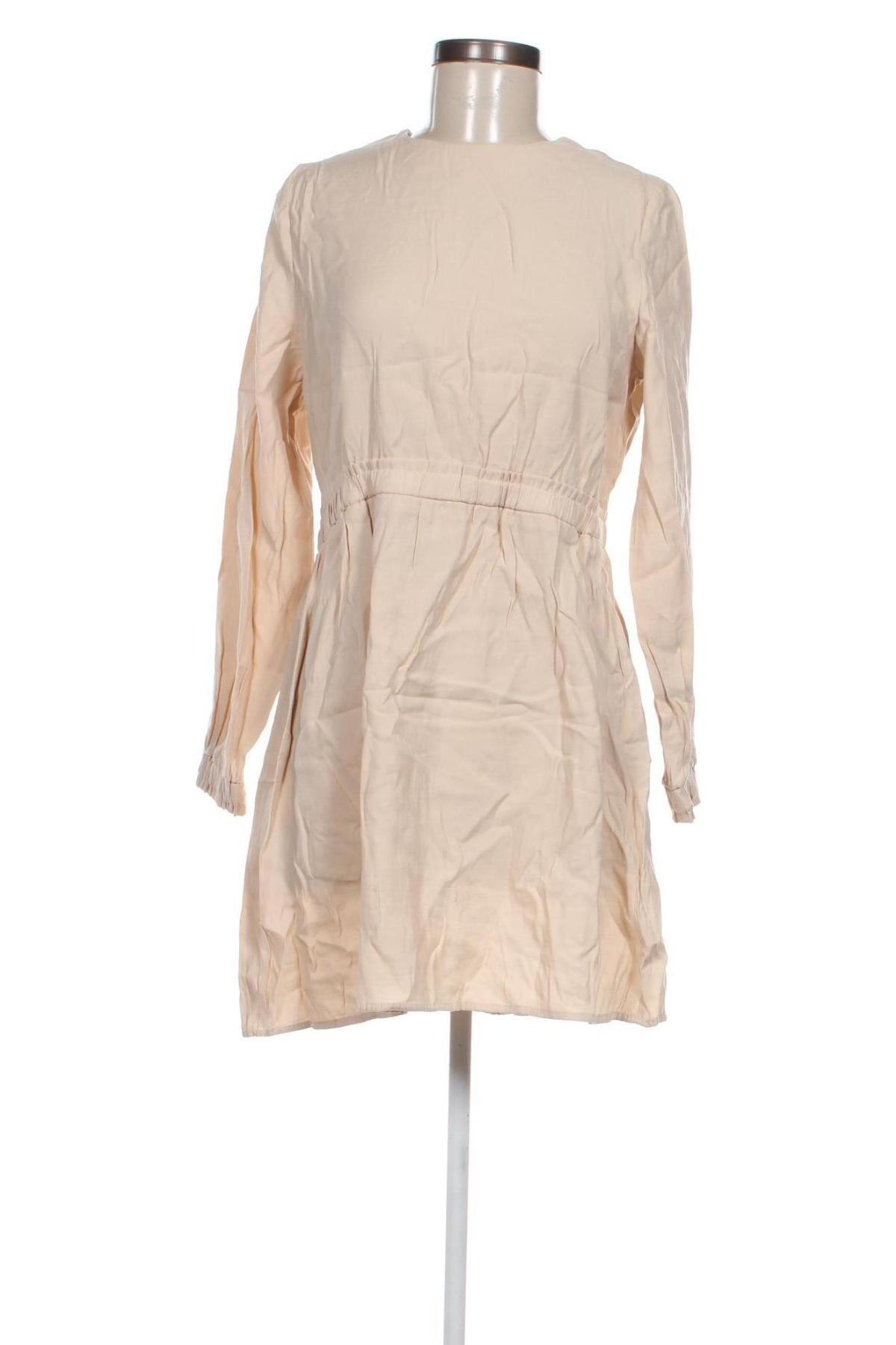 Kleid, Größe S, Farbe Beige, Preis 2,99 €