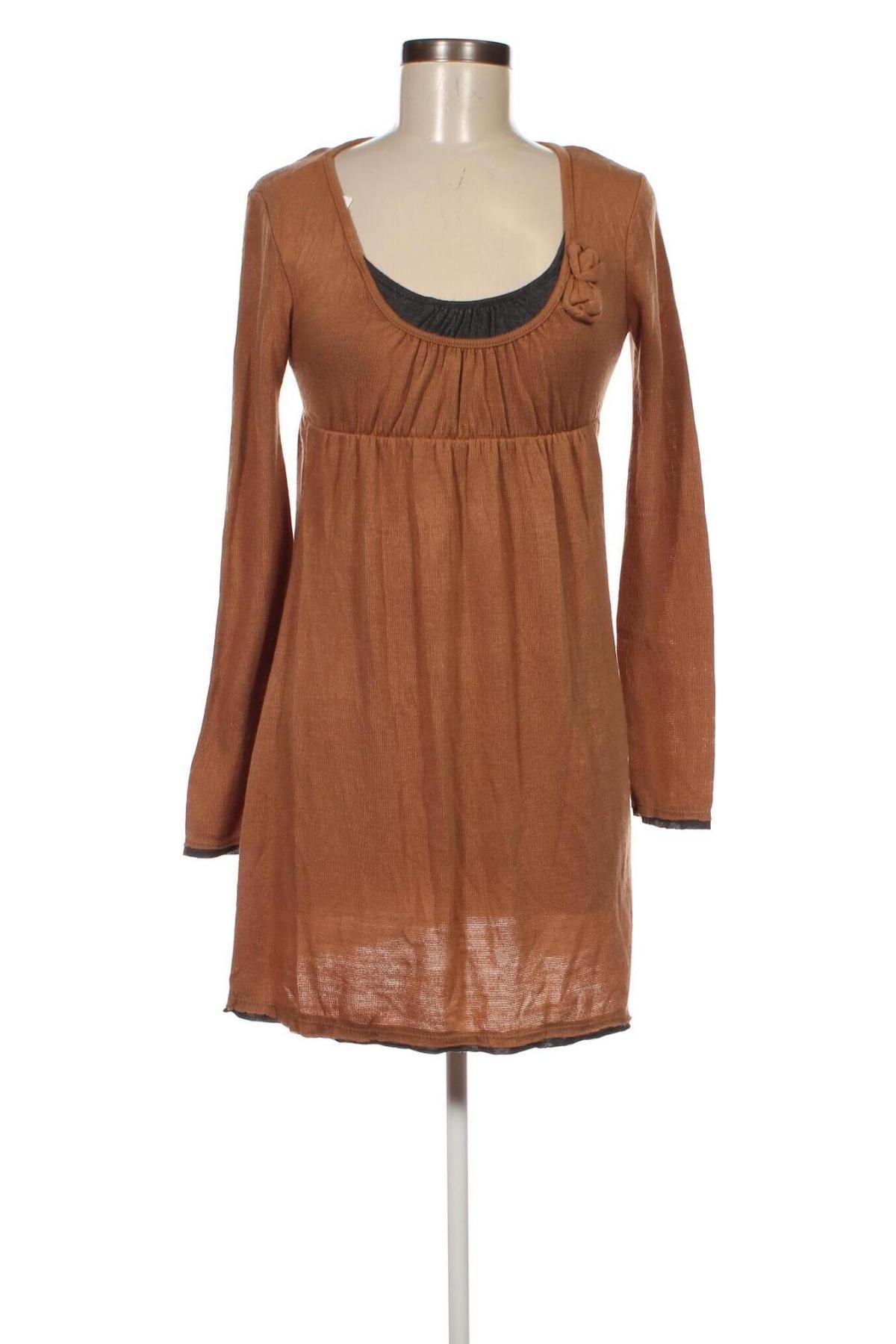 Φόρεμα, Μέγεθος XXS, Χρώμα  Μπέζ, Τιμή 1,78 €