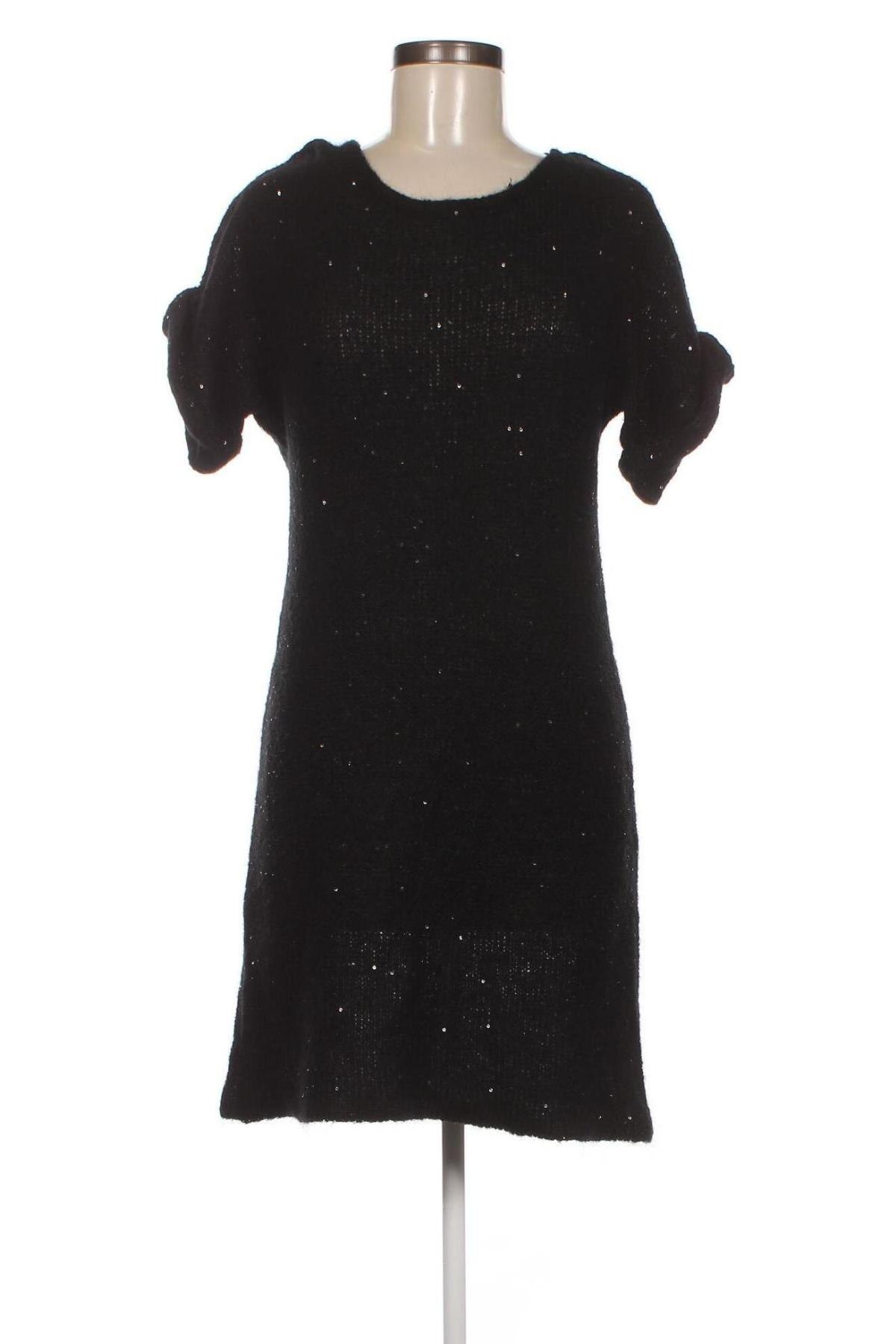 Šaty  Caroll, Veľkosť S, Farba Čierna, Cena  2,68 €