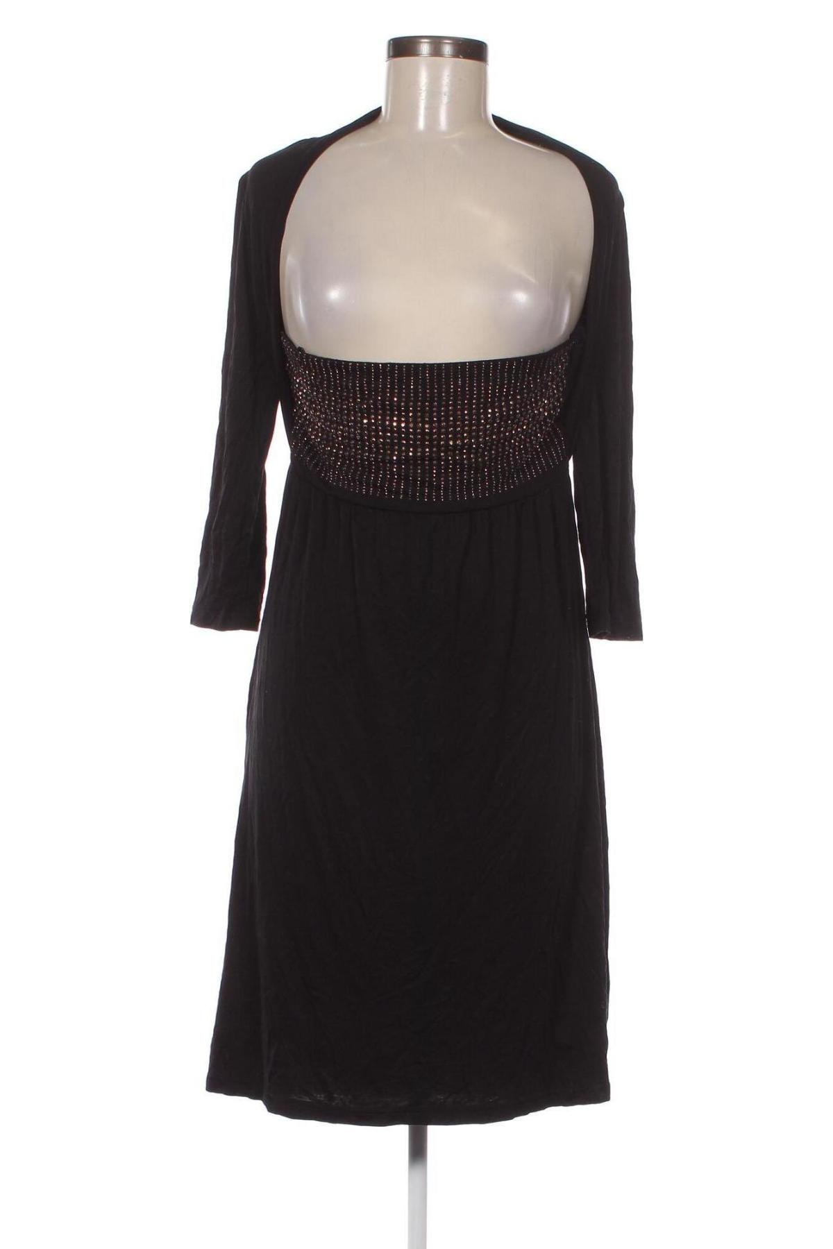 Kleid Clockhouse, Größe L, Farbe Schwarz, Preis 3,23 €