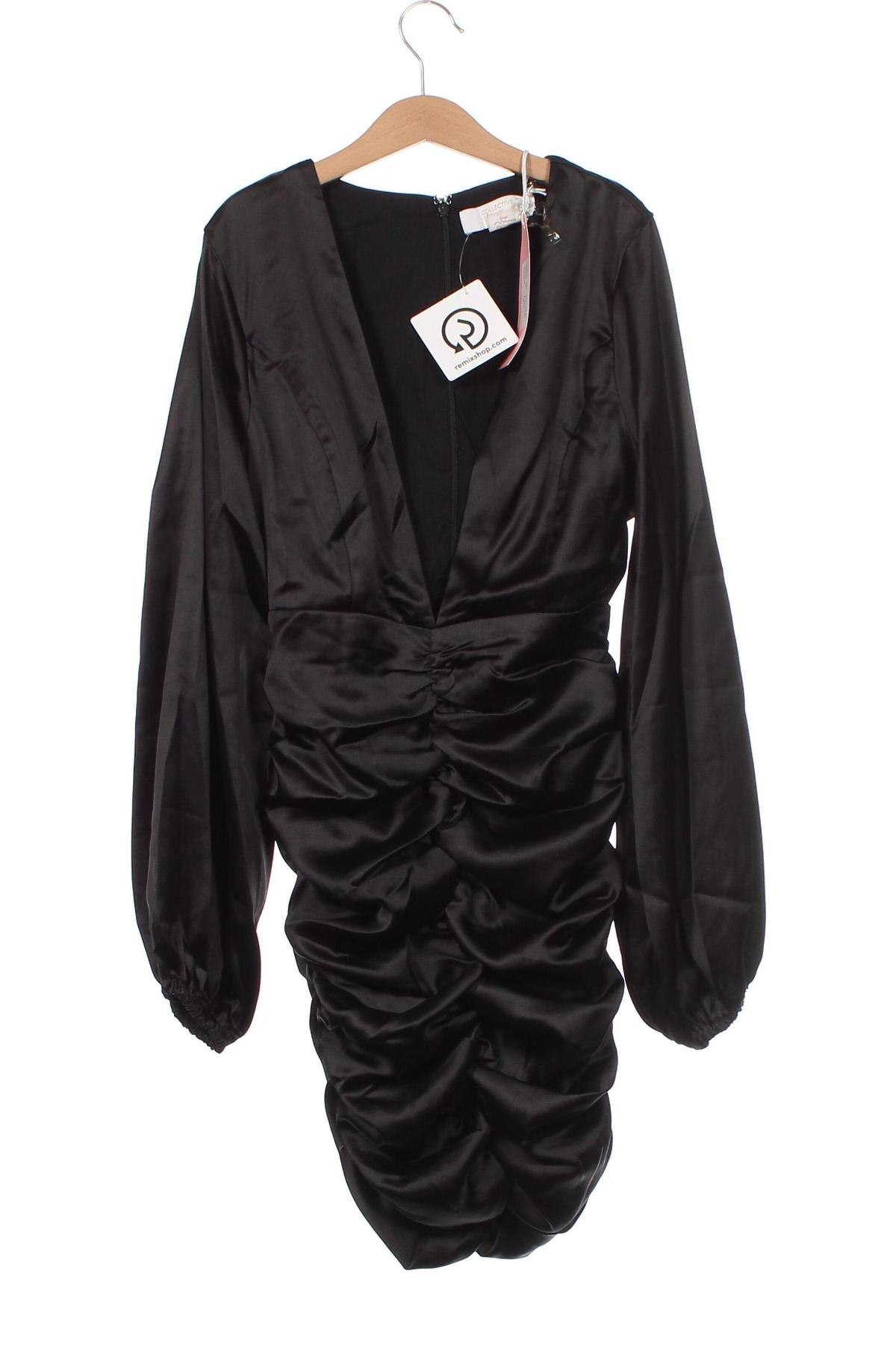 Φόρεμα Collective, Μέγεθος XXS, Χρώμα Μαύρο, Τιμή 7,67 €
