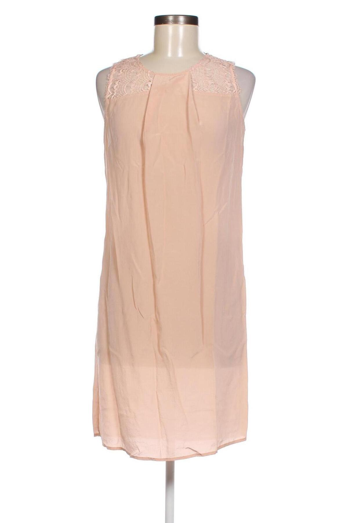Kleid Custommade, Größe S, Farbe Beige, Preis 7,77 €