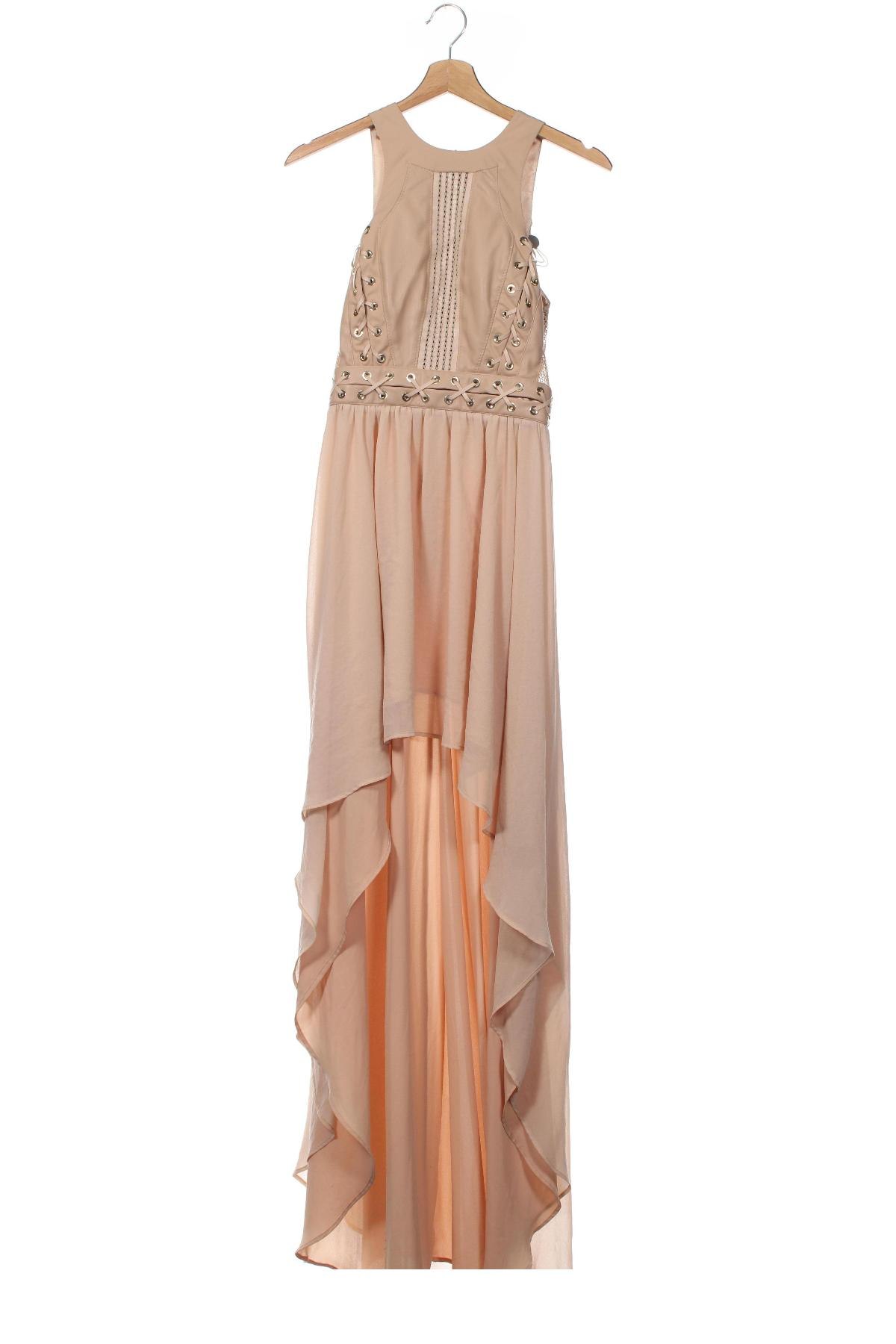 Šaty  Elisabetta Franchi, Veľkosť M, Farba Béžová, Cena  180,56 €