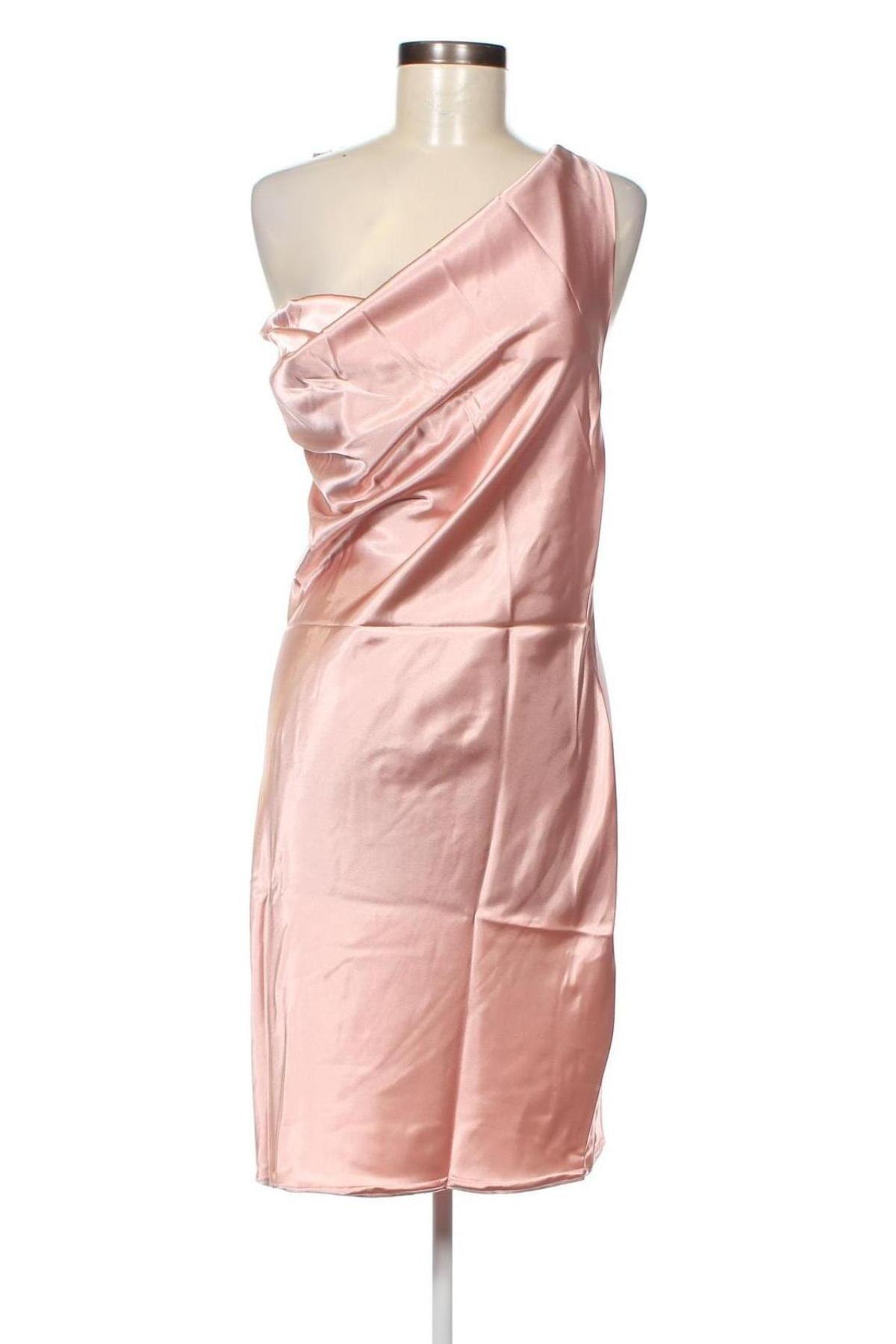 Рокля Femme Luxe, Размер M, Цвят Розов, Цена 23,25 лв.