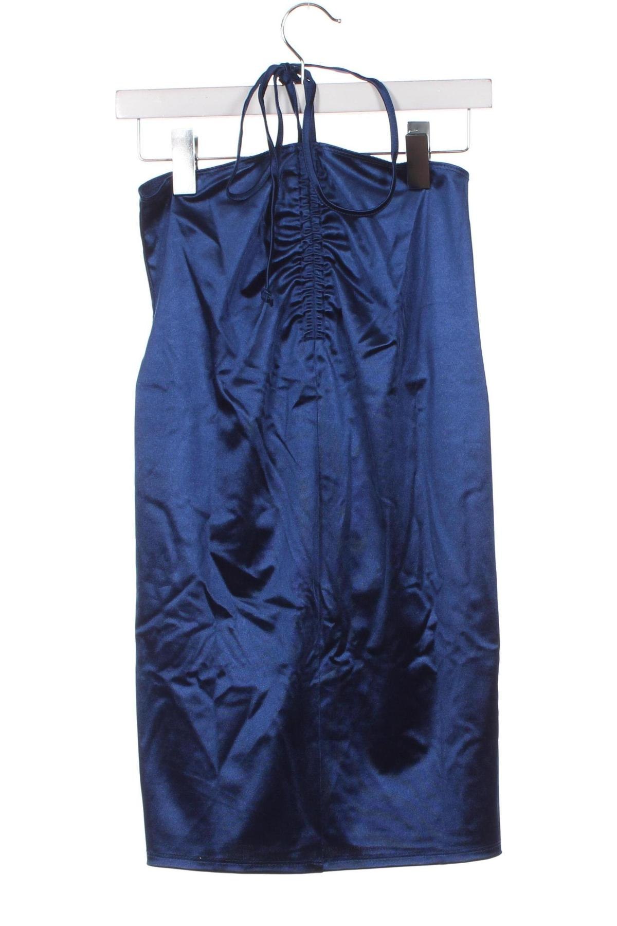 Φόρεμα Flounce, Μέγεθος S, Χρώμα Μπλέ, Τιμή 7,67 €