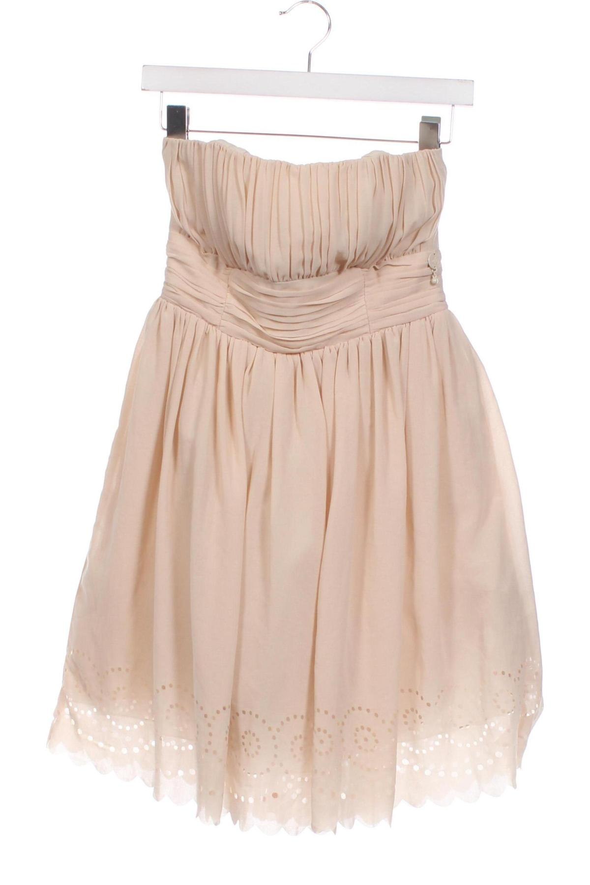 Kleid Fornarina, Größe S, Farbe Beige, Preis 11,88 €