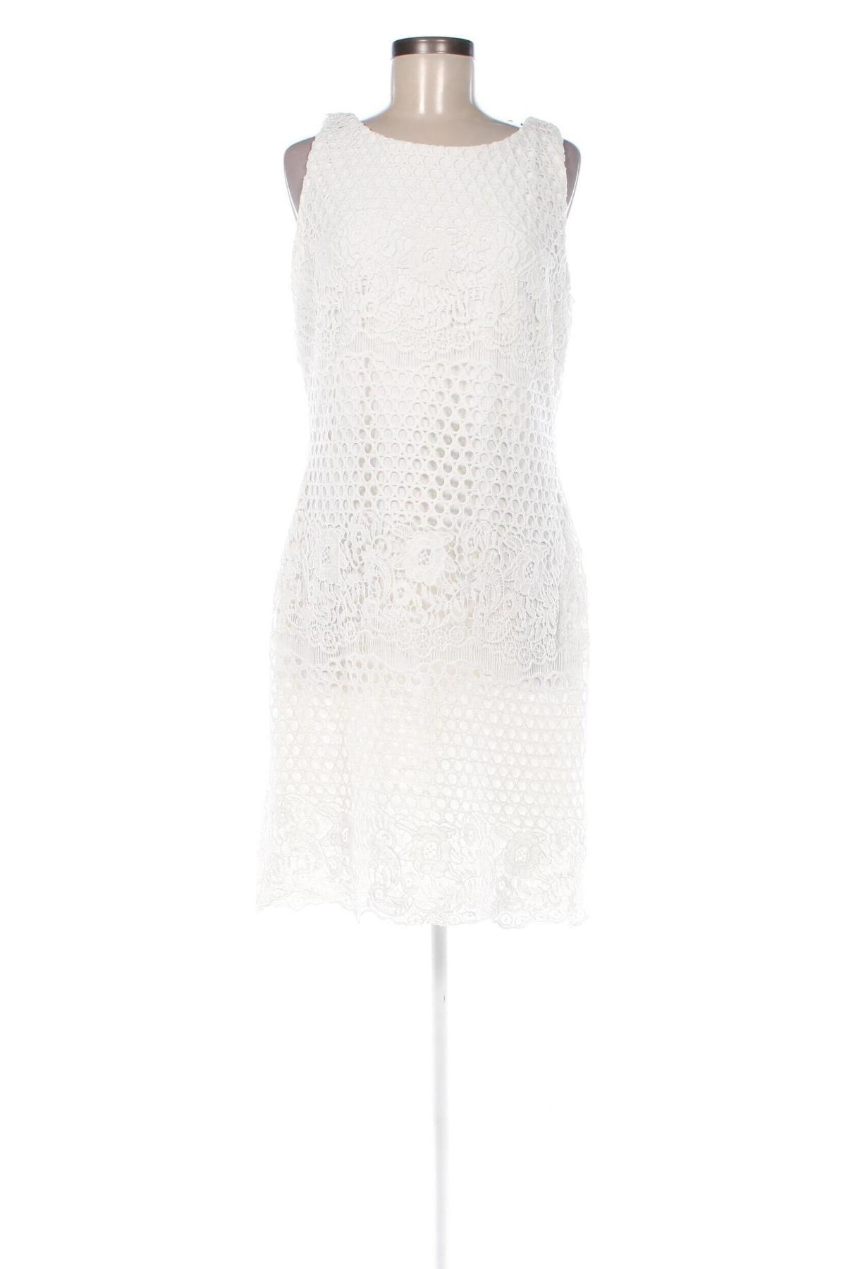 Kleid Frank Lyman, Größe L, Farbe Weiß, Preis 90,21 €