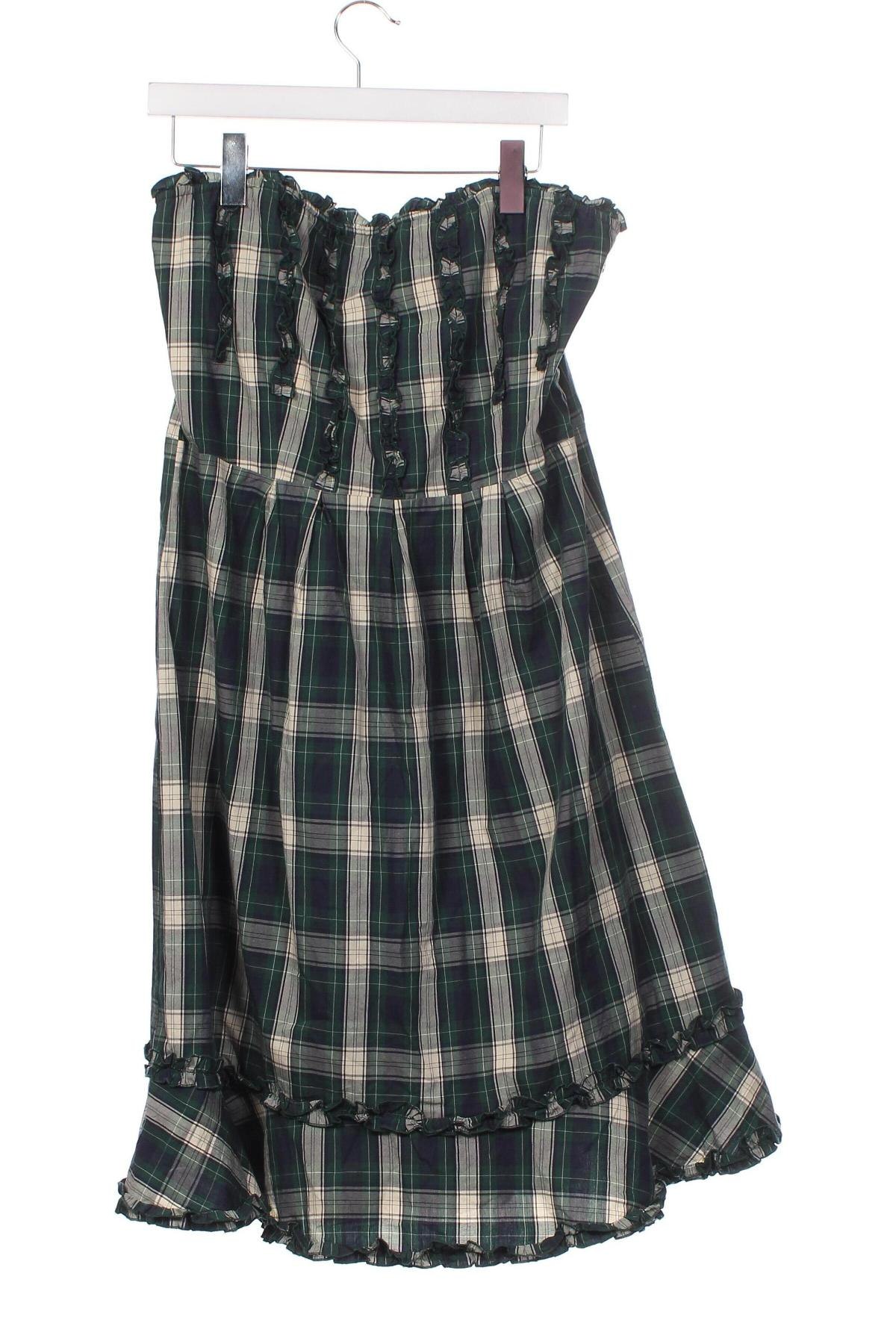 Kleid Gina Tricot, Größe L, Farbe Mehrfarbig, Preis 4,18 €