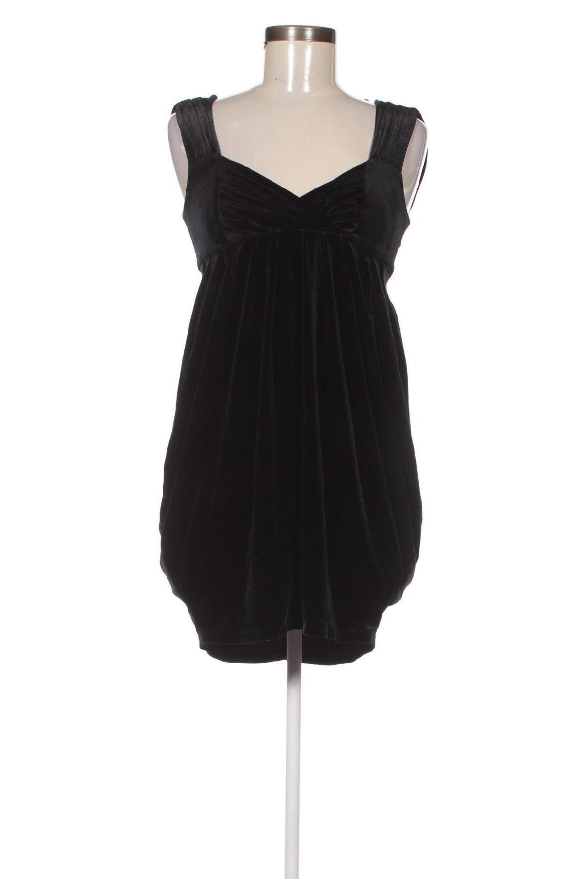Šaty  H&M, Veľkosť XS, Farba Čierna, Cena  3,45 €