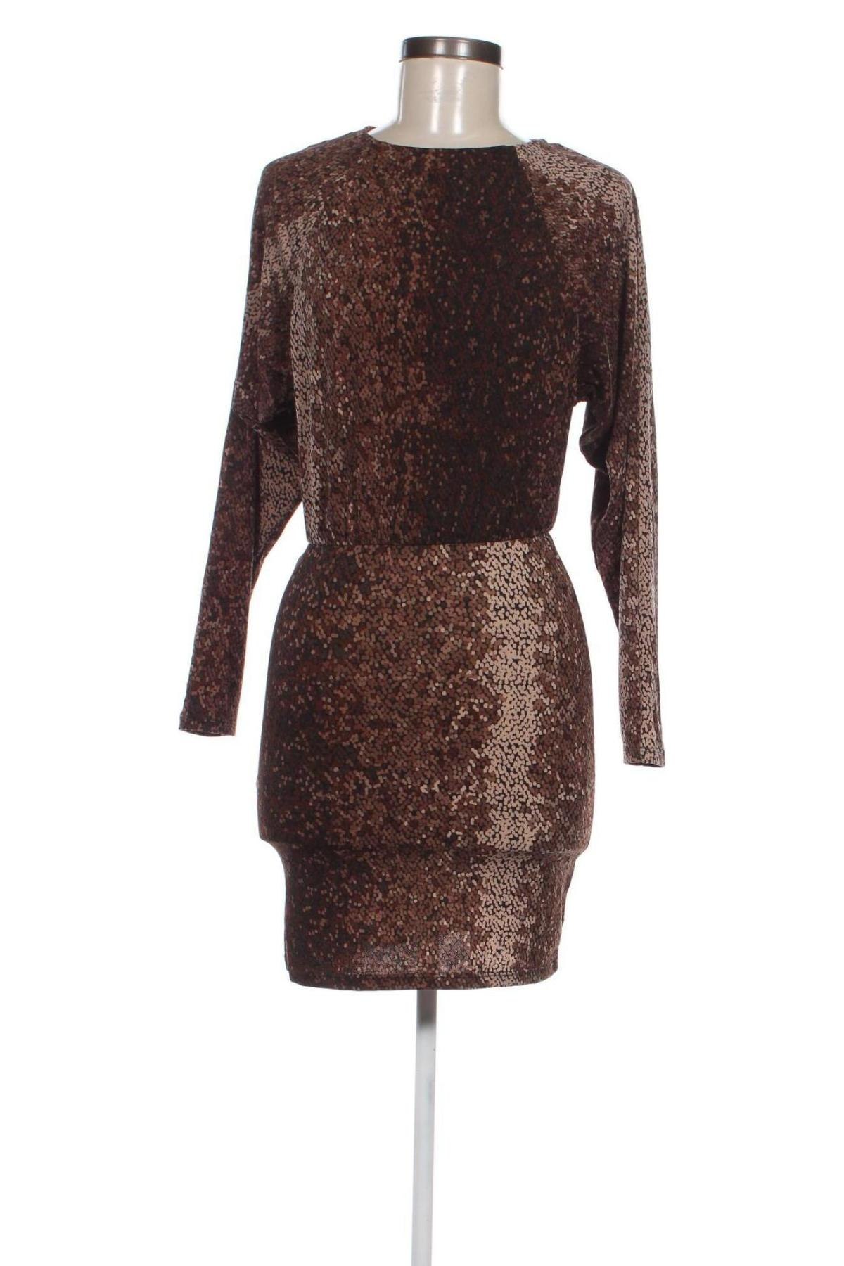 Kleid H&M, Größe XS, Farbe Braun, Preis € 2,22