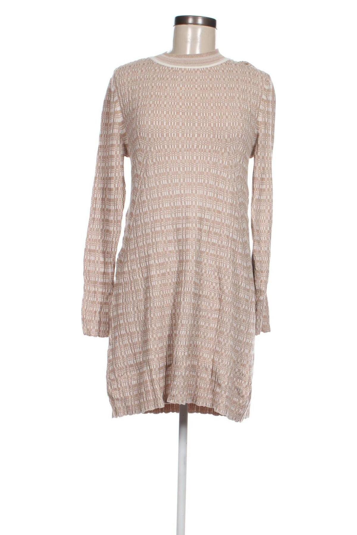 Kleid H&M, Größe L, Farbe Beige, Preis € 3,83