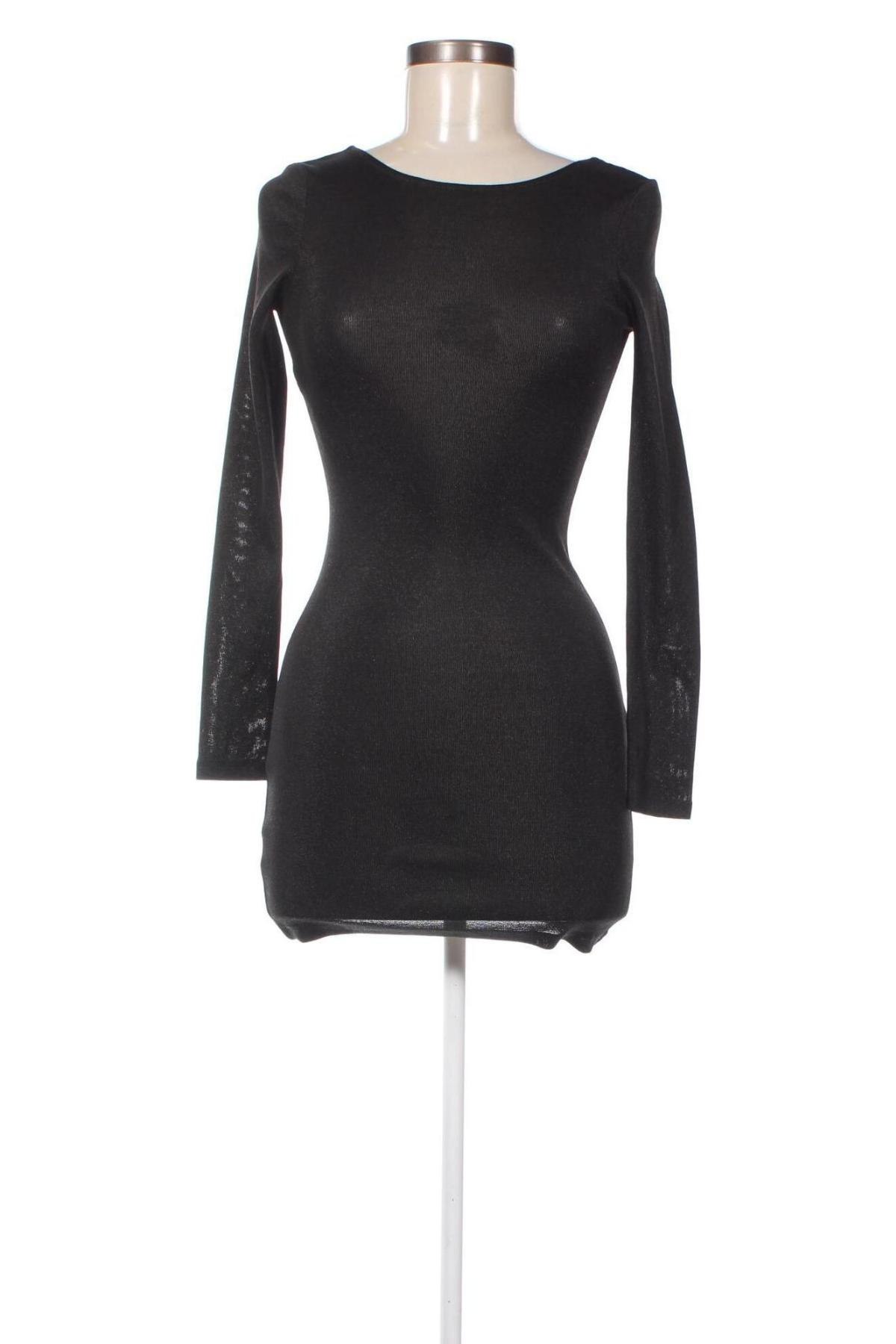 Kleid H&M Divided, Größe XXS, Farbe Schwarz, Preis € 2,22