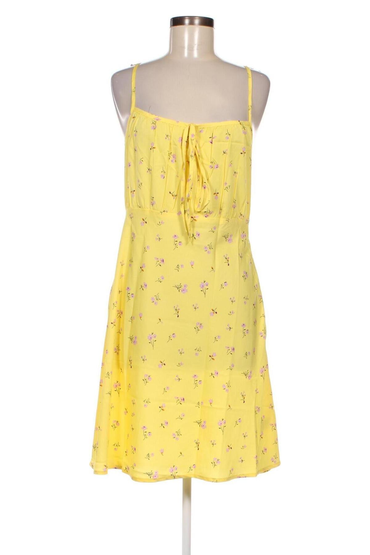 Kleid Influence, Größe L, Farbe Gelb, Preis 8,94 €