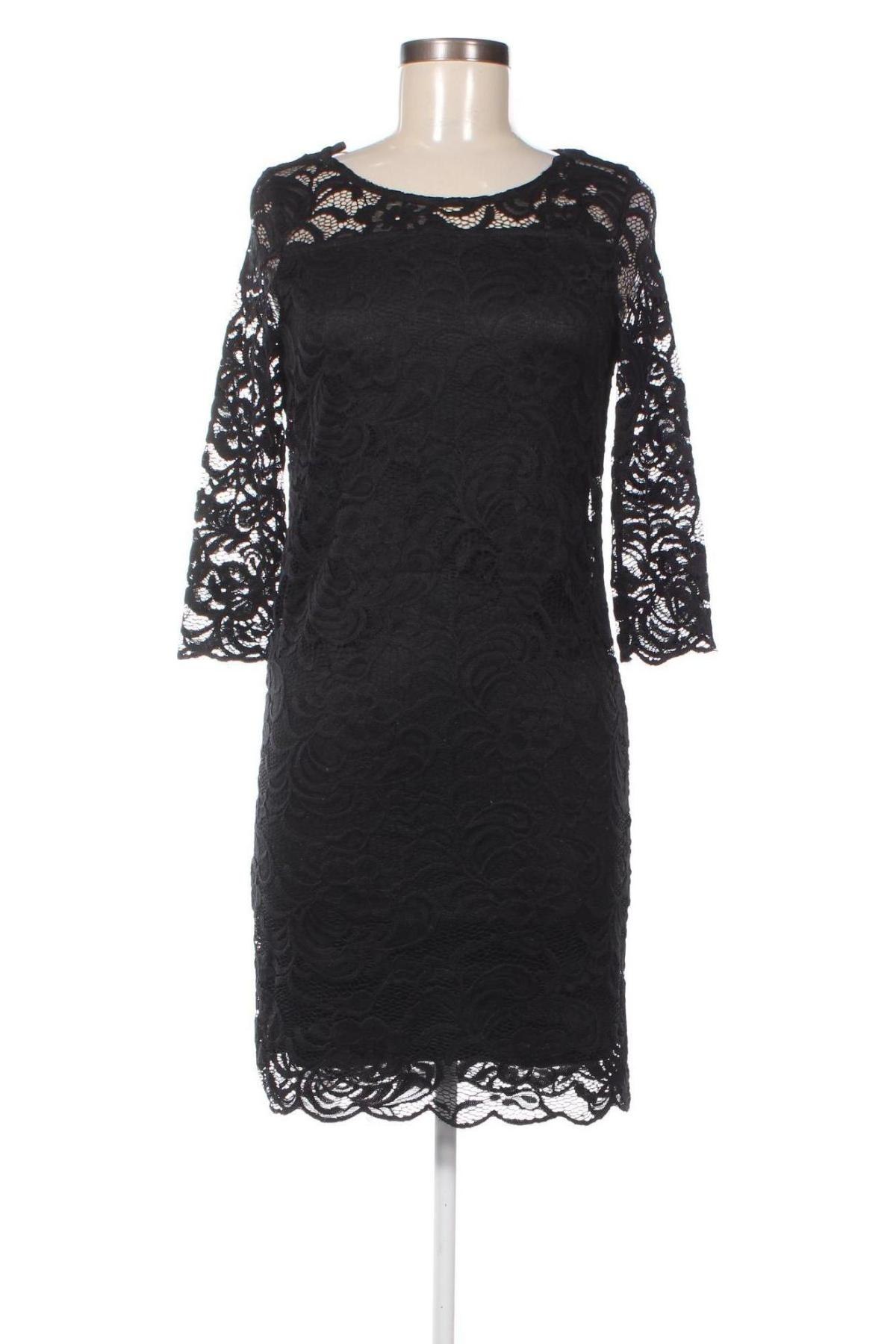 Šaty  Jean Pascale, Veľkosť S, Farba Čierna, Cena  3,78 €